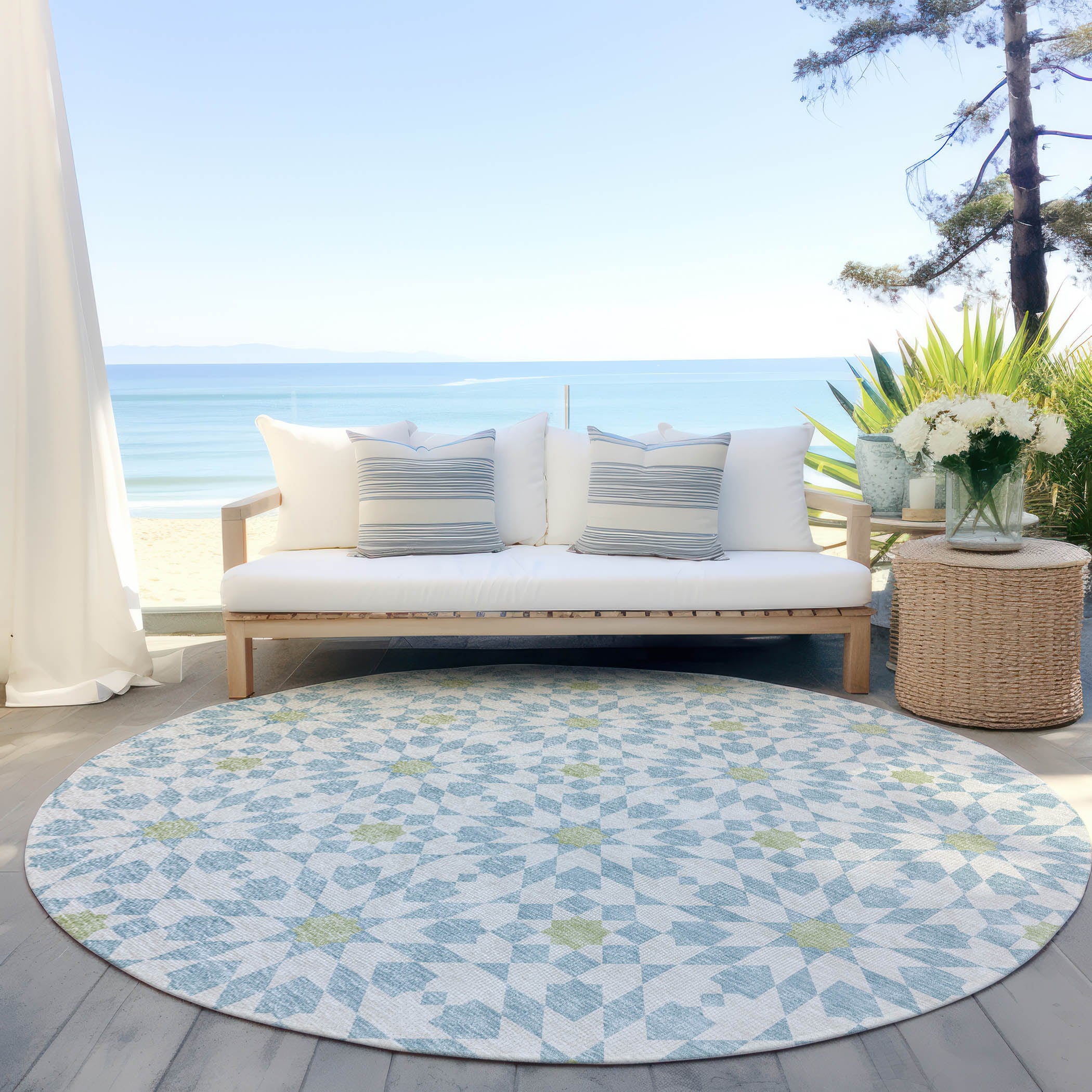 Addison Rugs ACN734SK8RO rugs - View #7