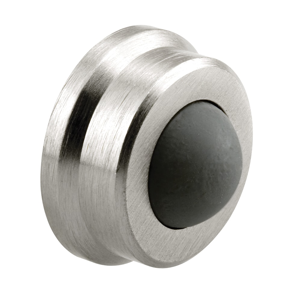 Prime-Line J 4647 1-in Chrome Wall protector Door Stop