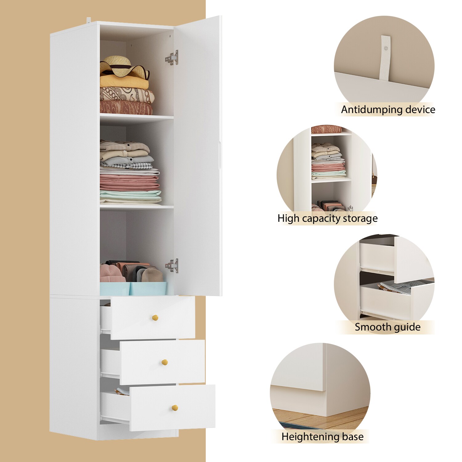 FUFU&GAGA LJY-KF330074-01 bookcases - View #6