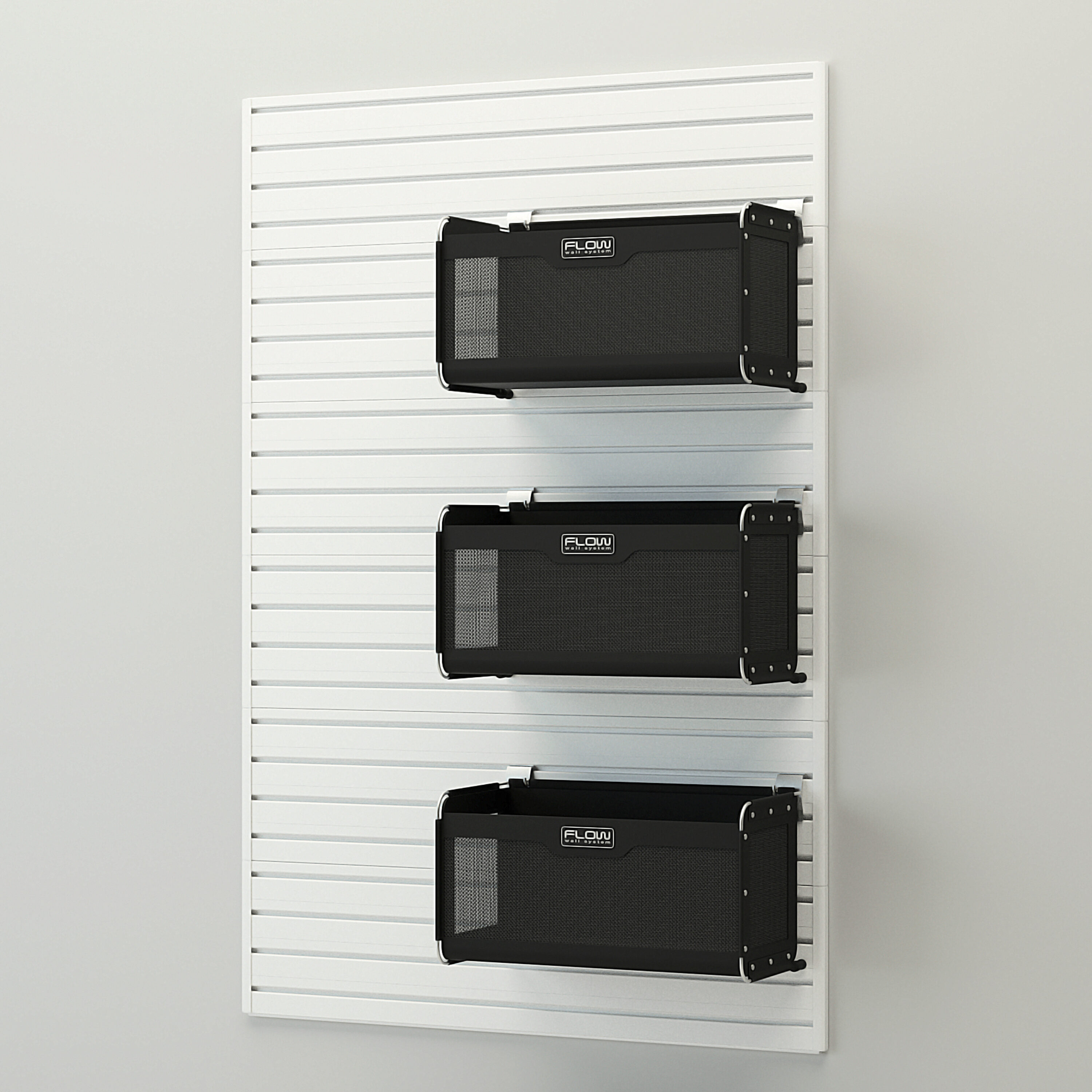 Flow Wall FWS-4812-6WB17 Garage-Storage-Rail-Sys-Acc - View #4