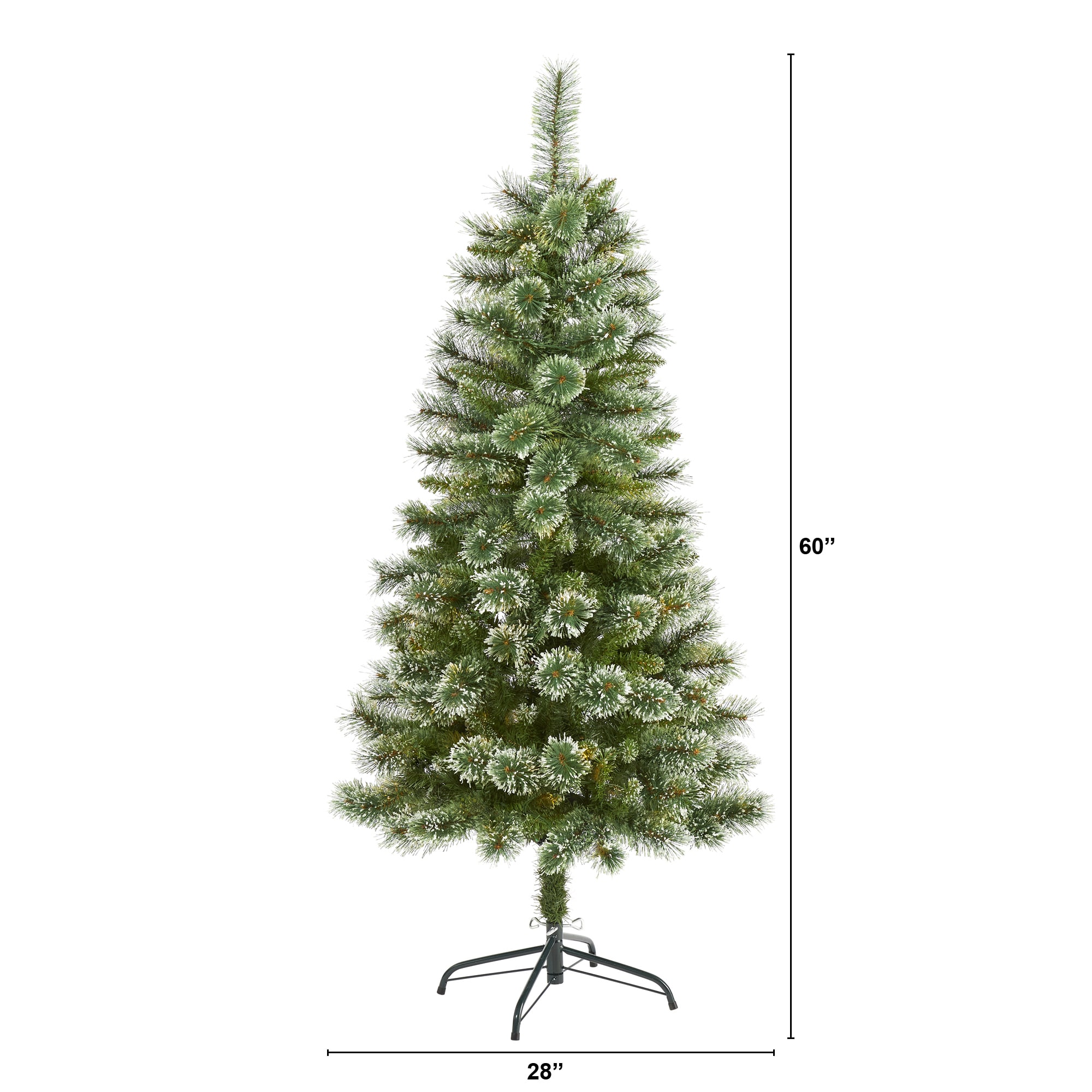 Nearly Natural T4506 Artificial-Christmas-Trees - View #2