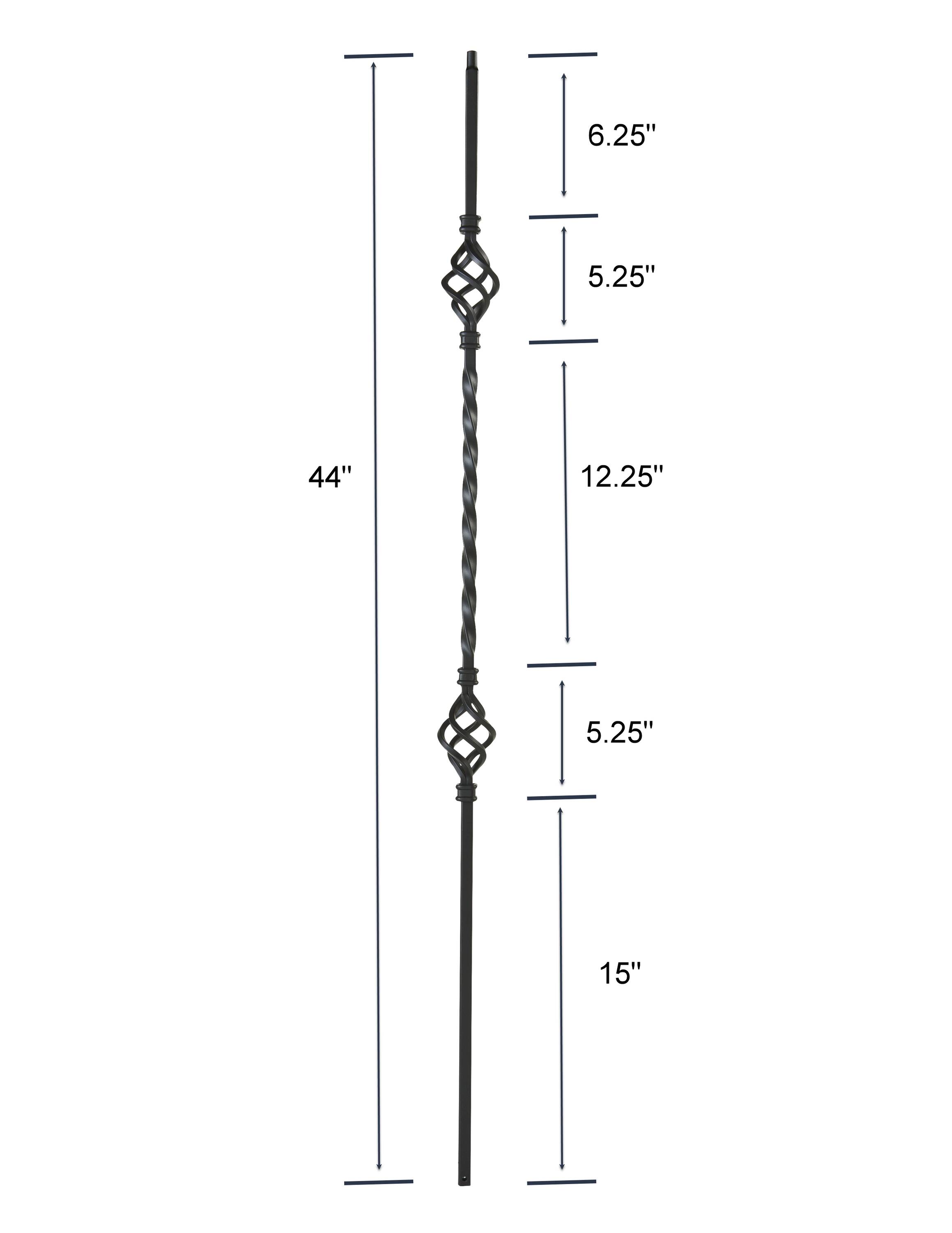 Crown Heritage 4583122FB44 Interior-Stairpart-Balusters - View #2