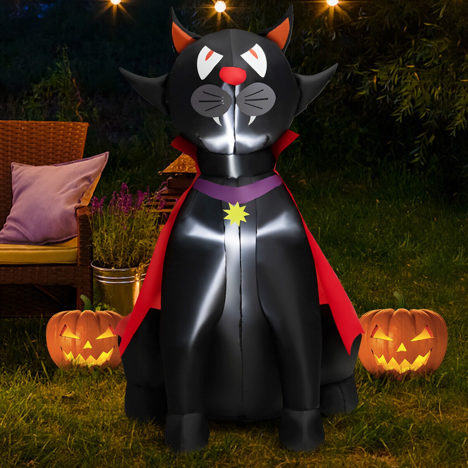 WELLFOR HYG24017US Outdoor-Halloween-Decor - View #5