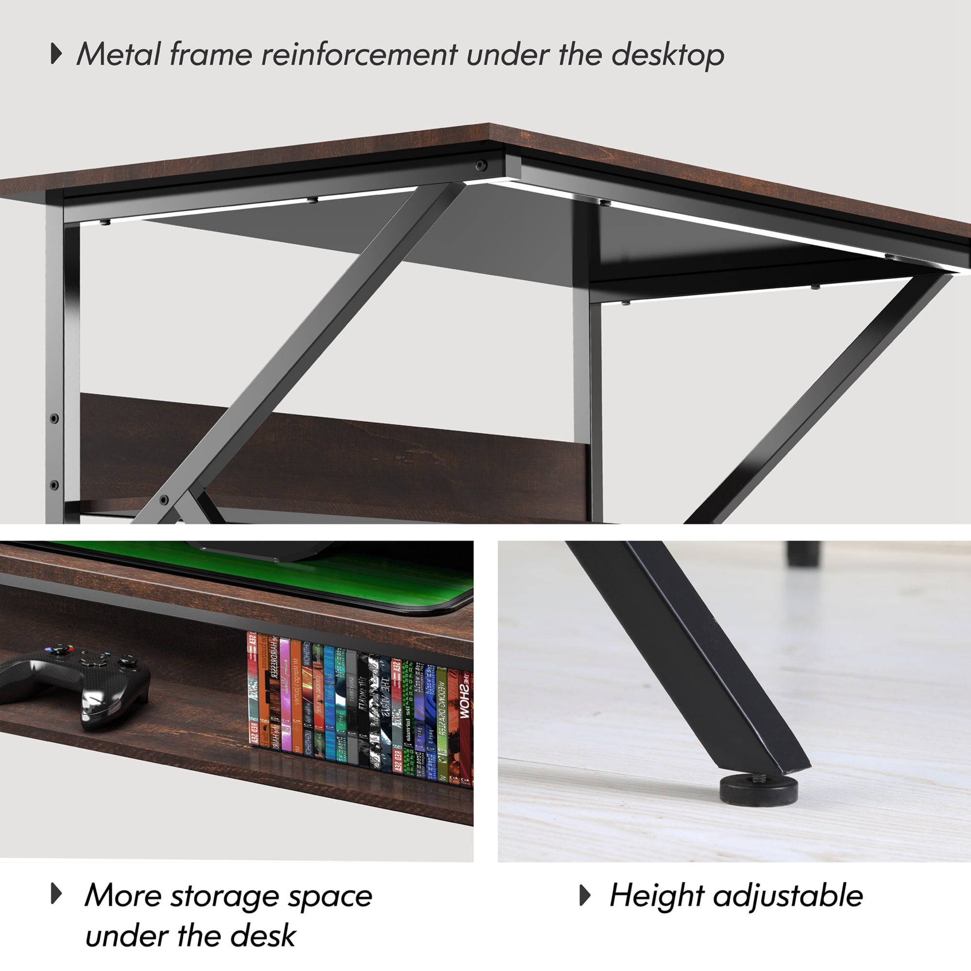 GZMR SM-KCD110601WE desks - View #3