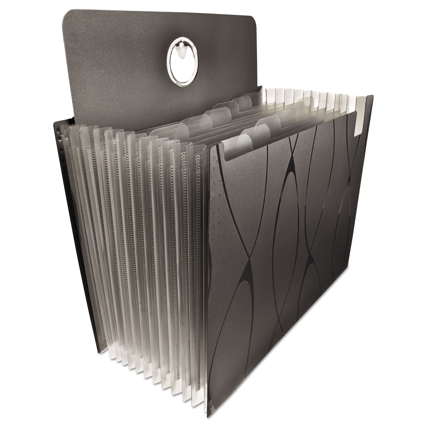 Pendaflex Sliding Cover Expanding File 4 Inch Expansion 13 Sections ...