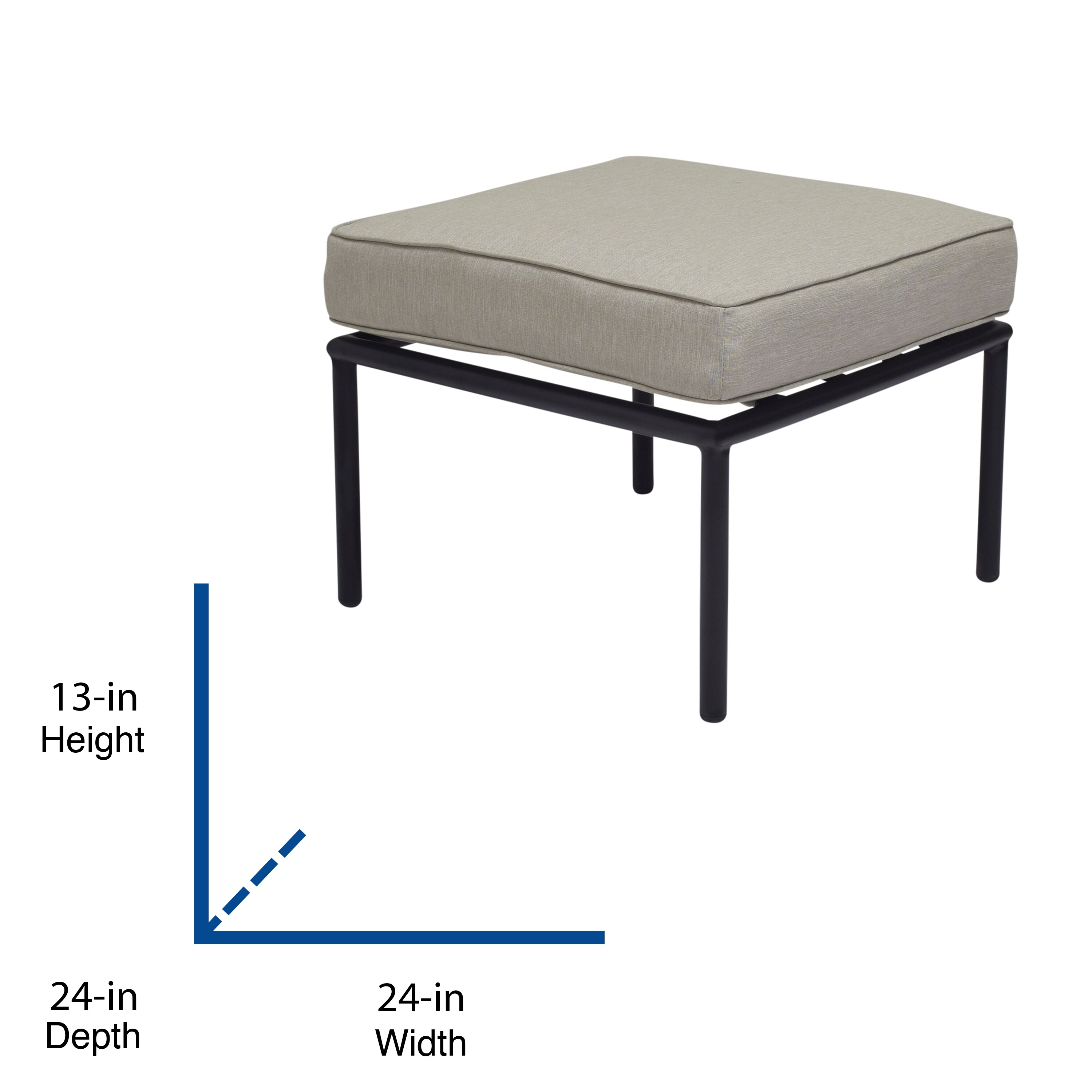 Style Selections LG-21084-OM Stools-Ottomans - View #17