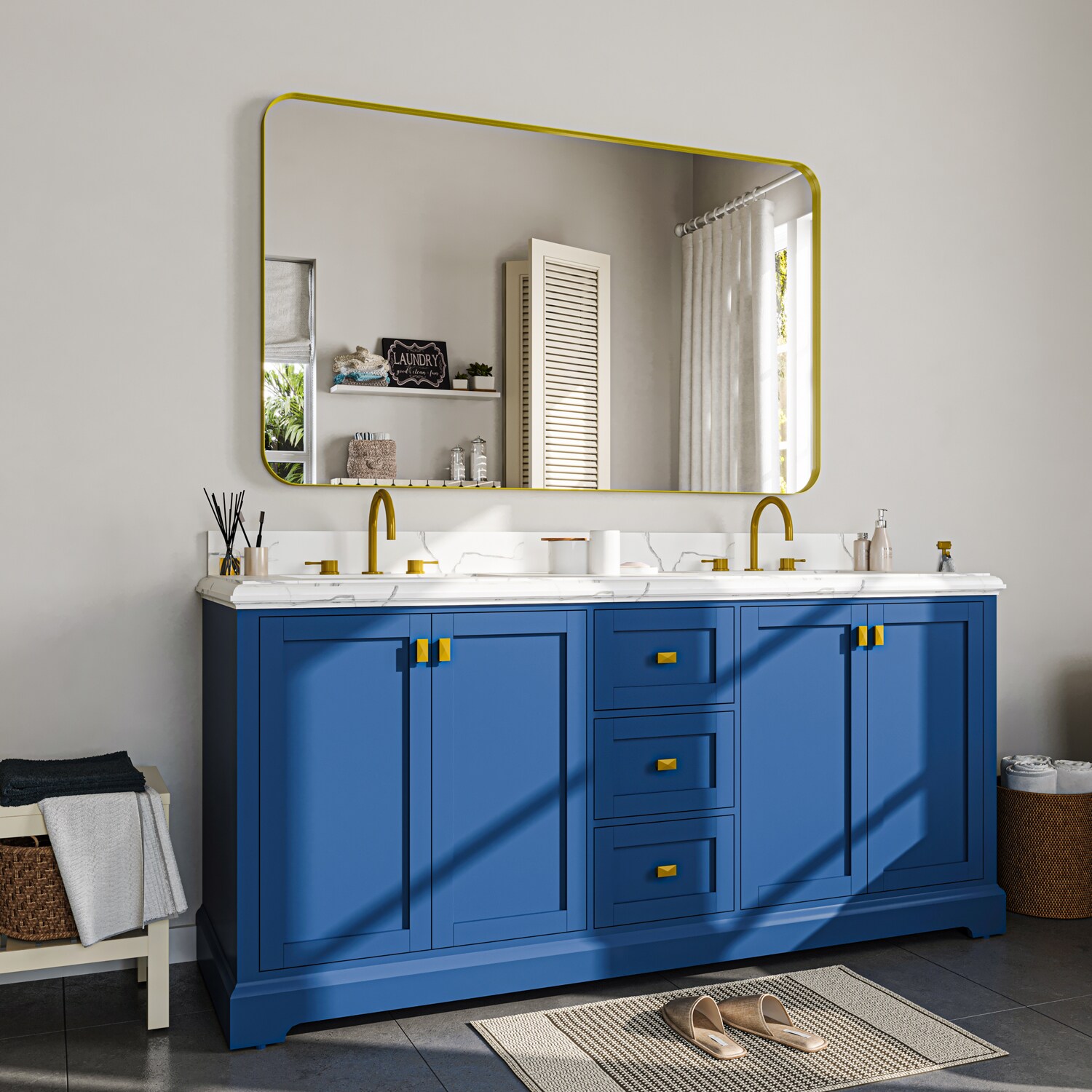 waterpar WPLO-2418 Framed-Bath-Mirrors - View #4
