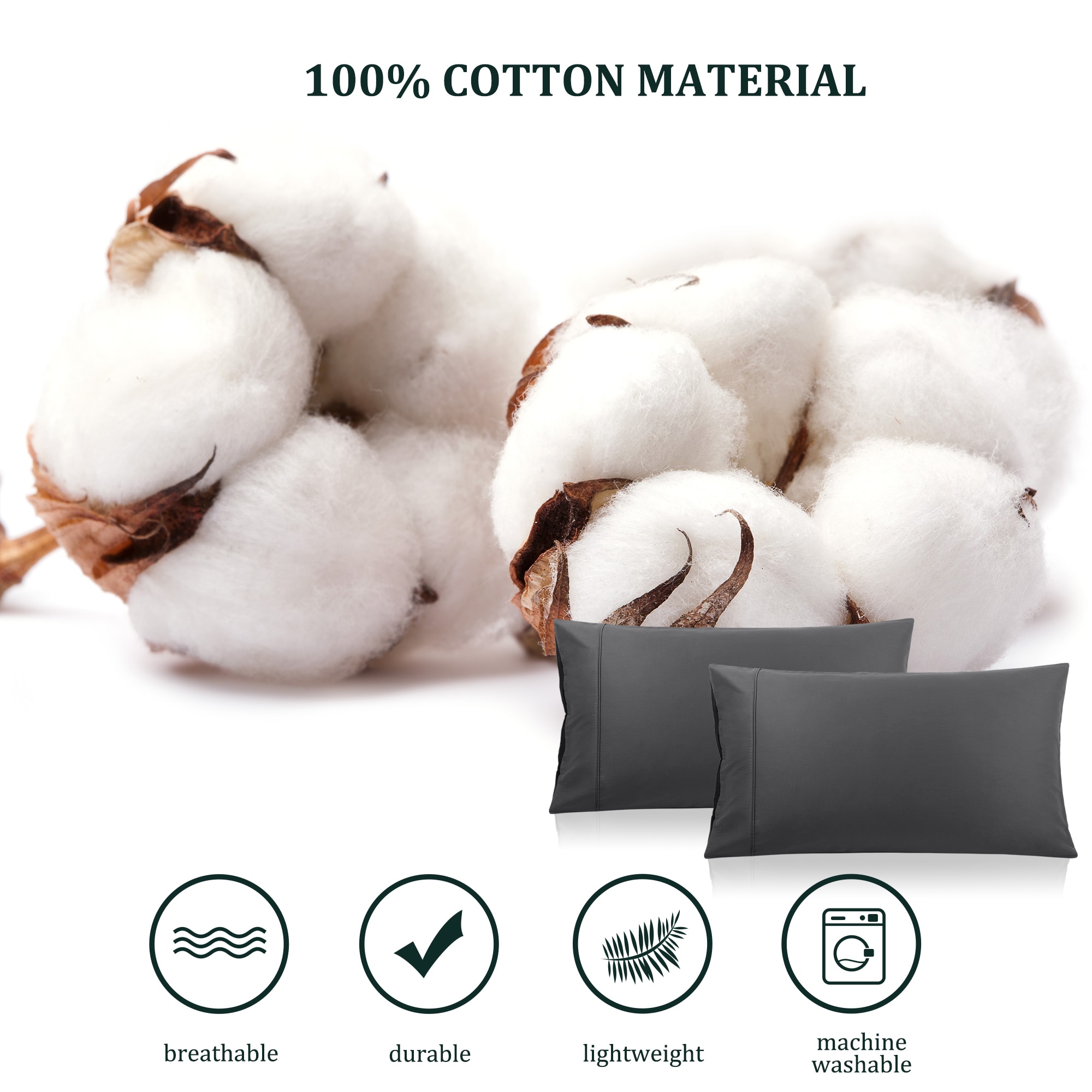 Unique Bargains S25111301UX4085 Pillow-Cases - View #2