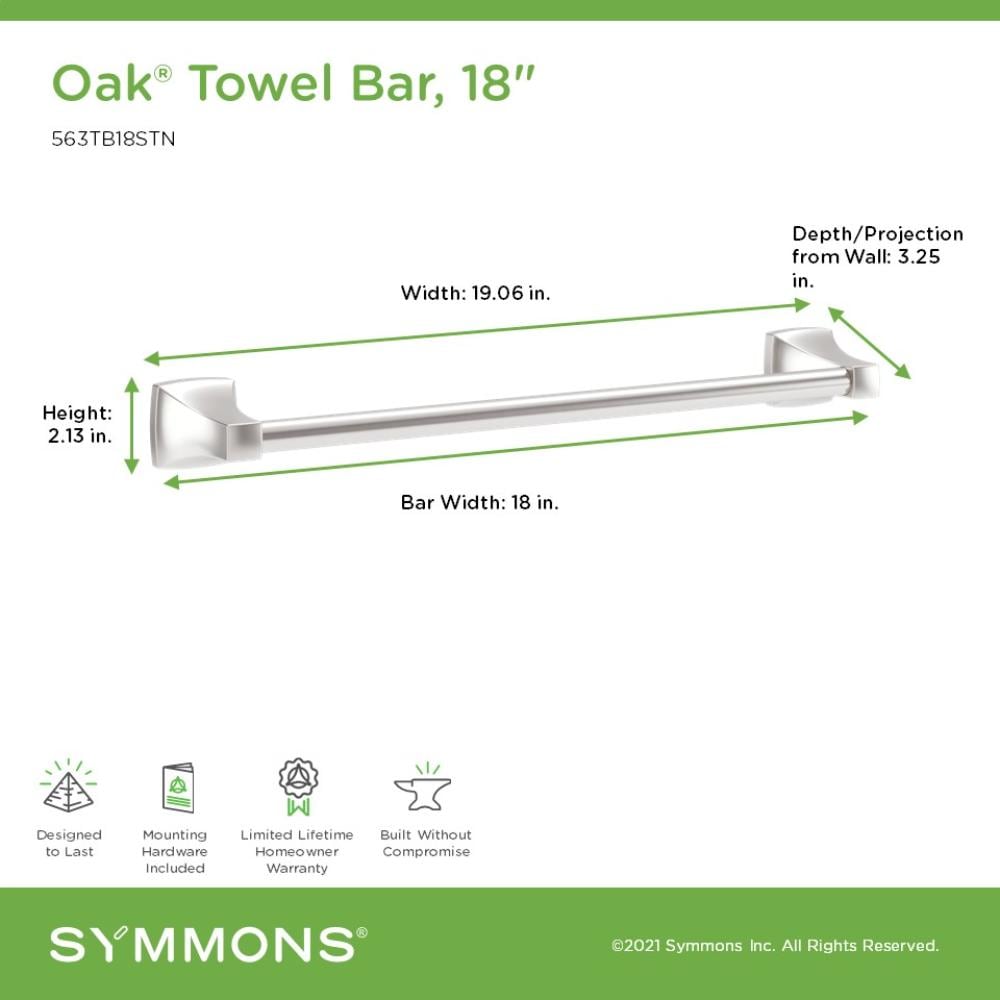 Symmons 563TB18STN d060350 - View #2