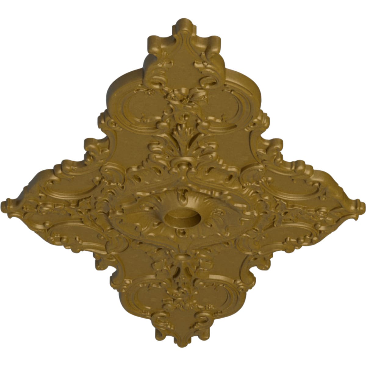 Ekena Millwork CM70X43MLGLS Ceiling-Medallions - View #2