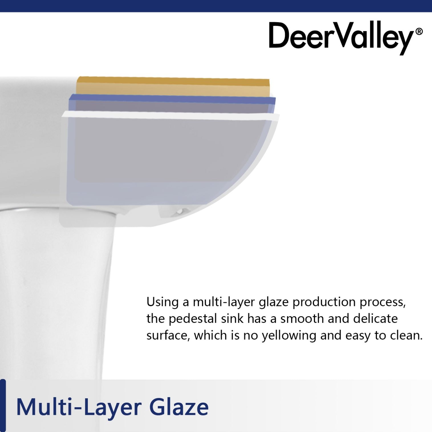 DeerValley DV-1P525 Complete-Pedestal-Lavatories - View #11
