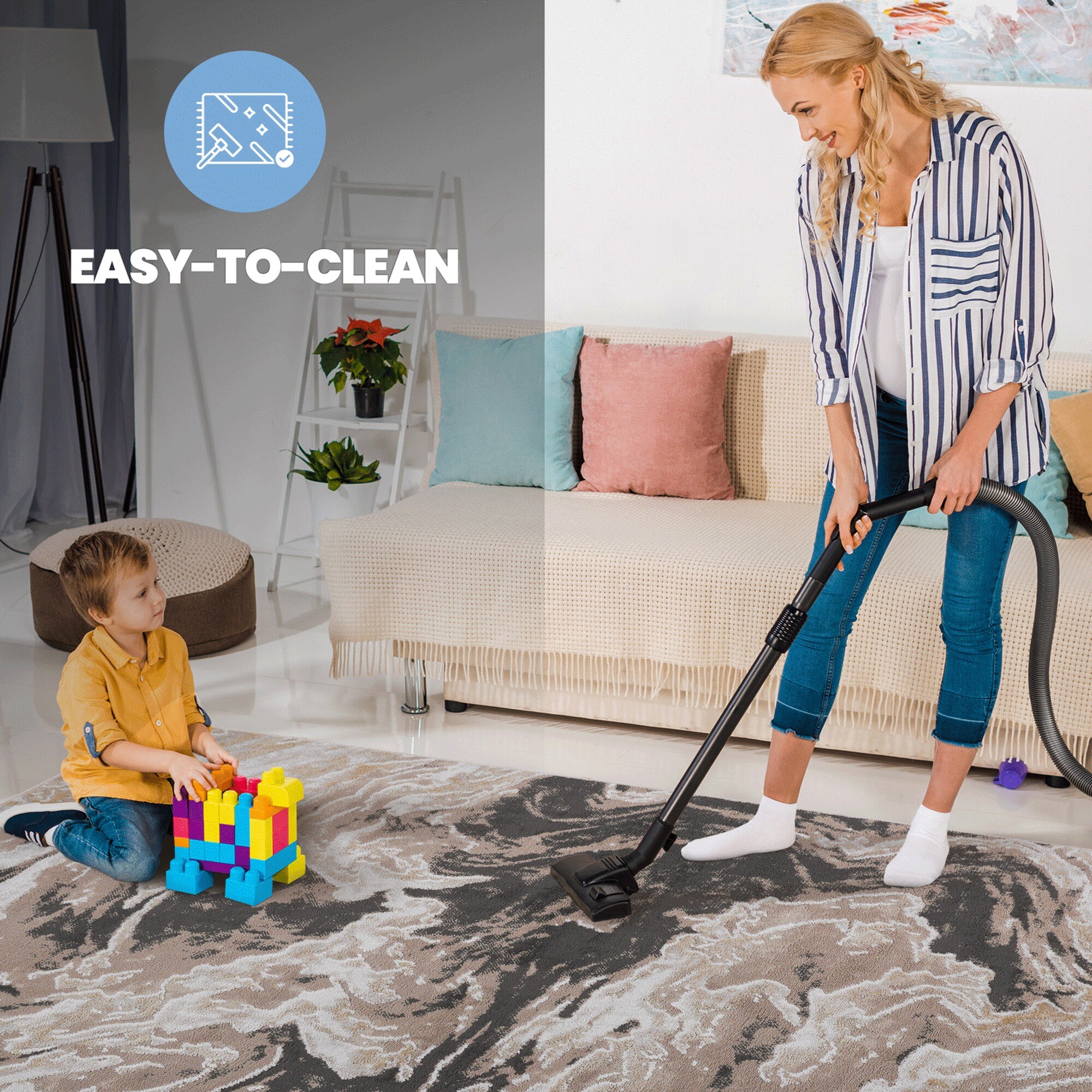 HyperDrop Cart ZW-B335P289557 rugs - View #5