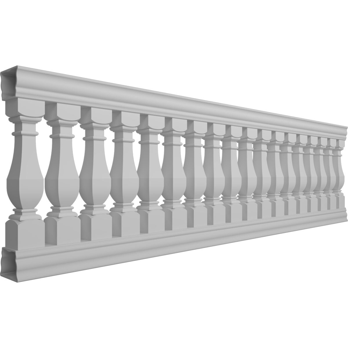 Ekena Millwork BALK40X132ACD railings - View #3