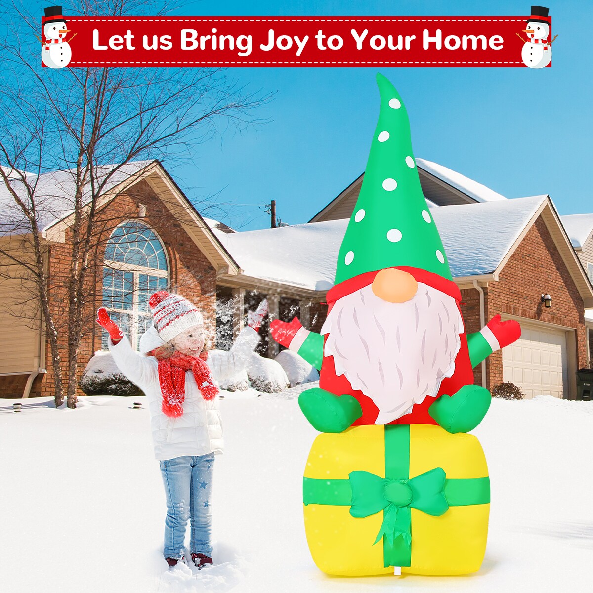 GOOSH DJ-SD-27484 Christmas-Inflatables - View #5