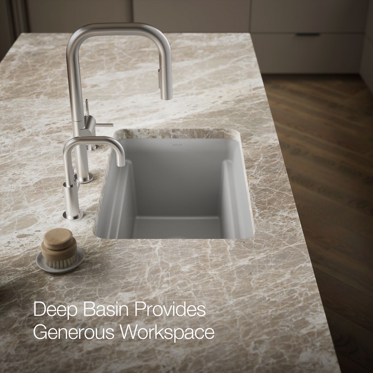 KOHLER 27787-CM4 Laundry-Tubs-Utility-Sinks - View #4
