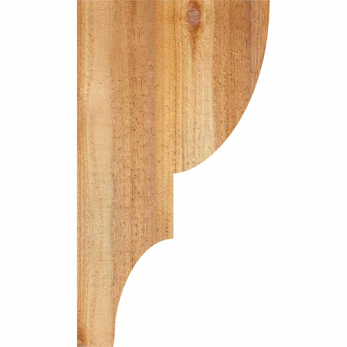 Ekena Millwork COR04X10X18RID00RWR corbels - View #3