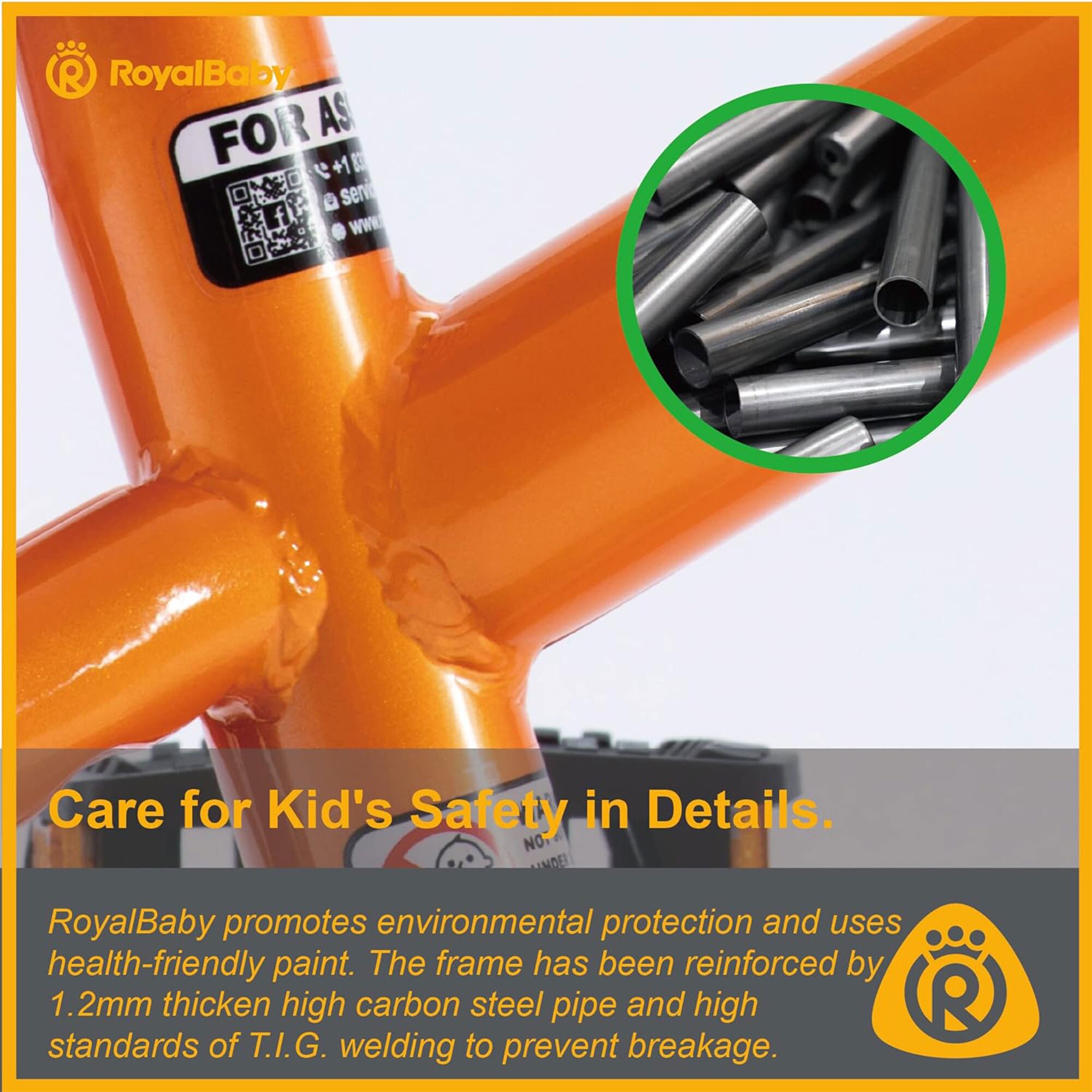 Royal Baby 324535 bikes - View #10