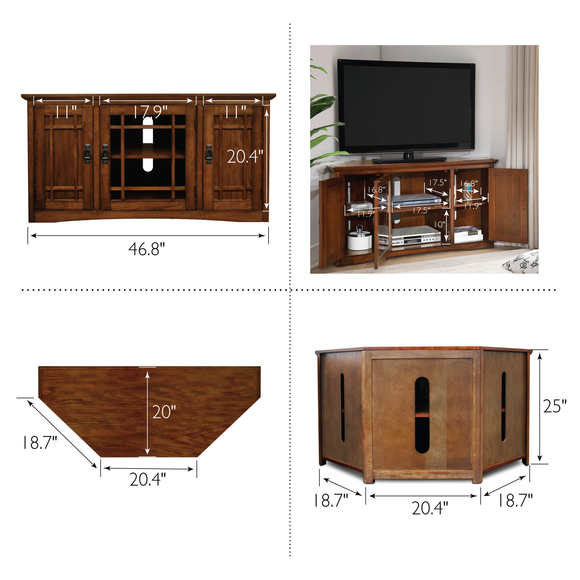 Leick Home 82385 Tv-Stands - View #7