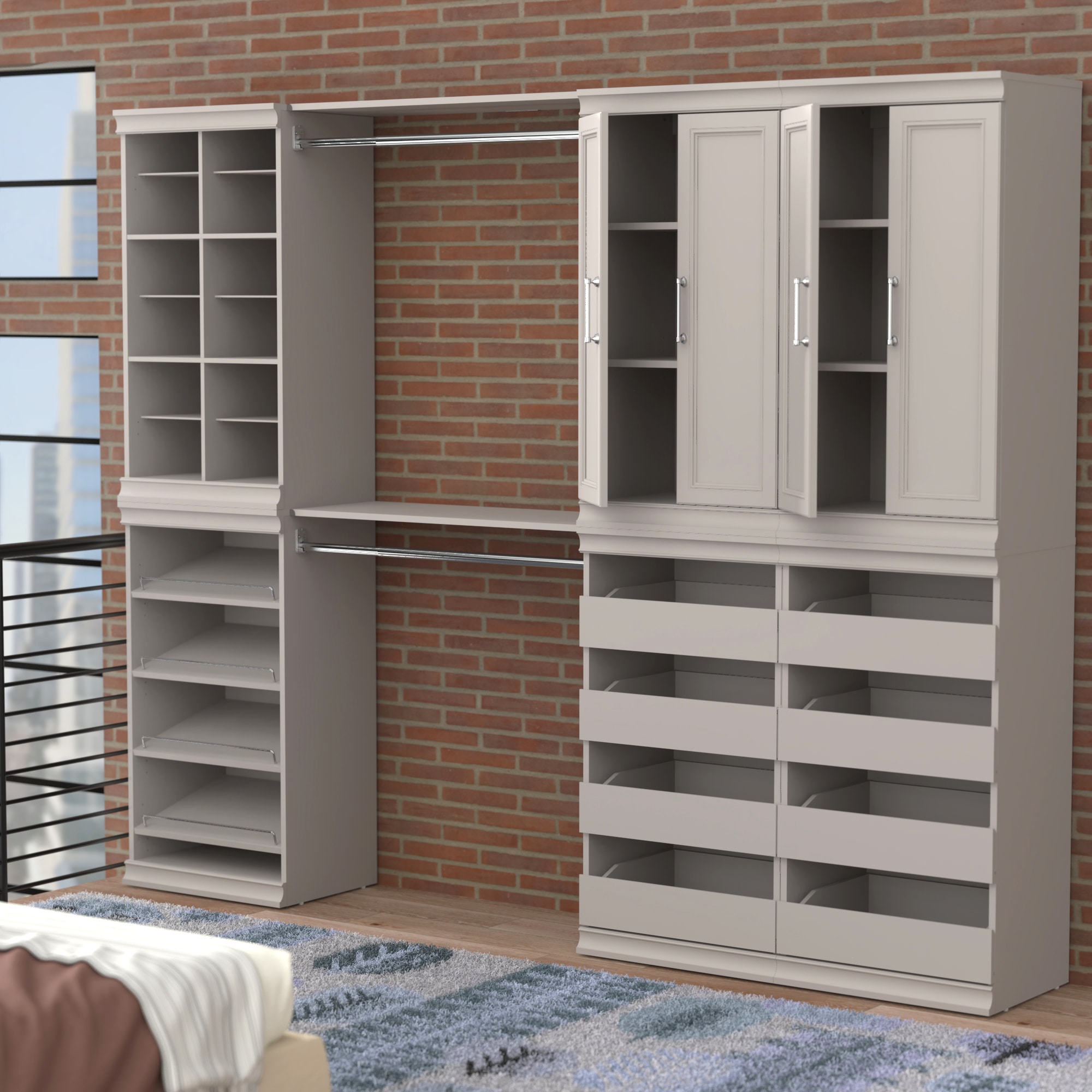 ClosetMaid 10000-04839 Wood-Closet-Kits - View #3