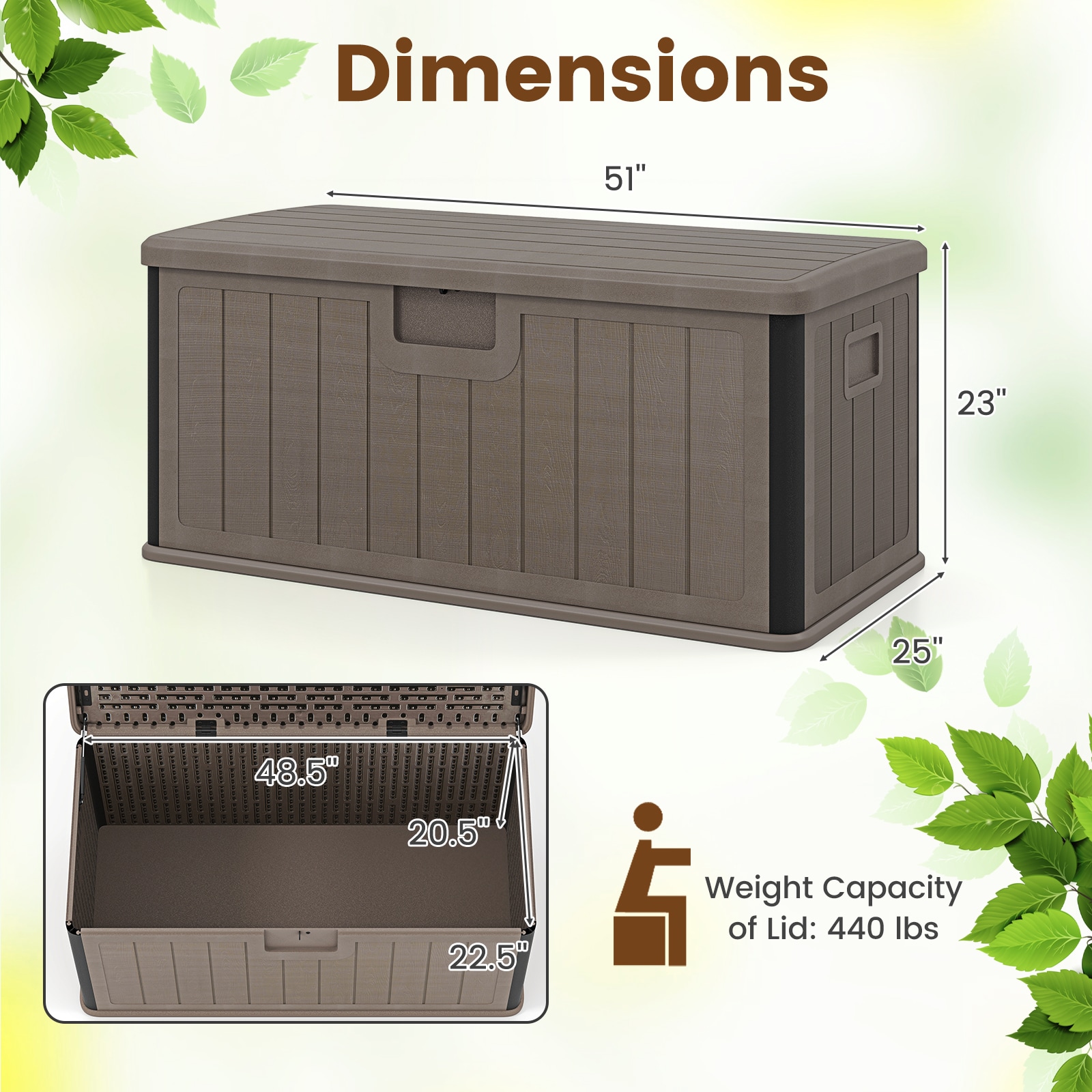 Slickblue D-CO-FC50621PN Deck-Boxes - View #3