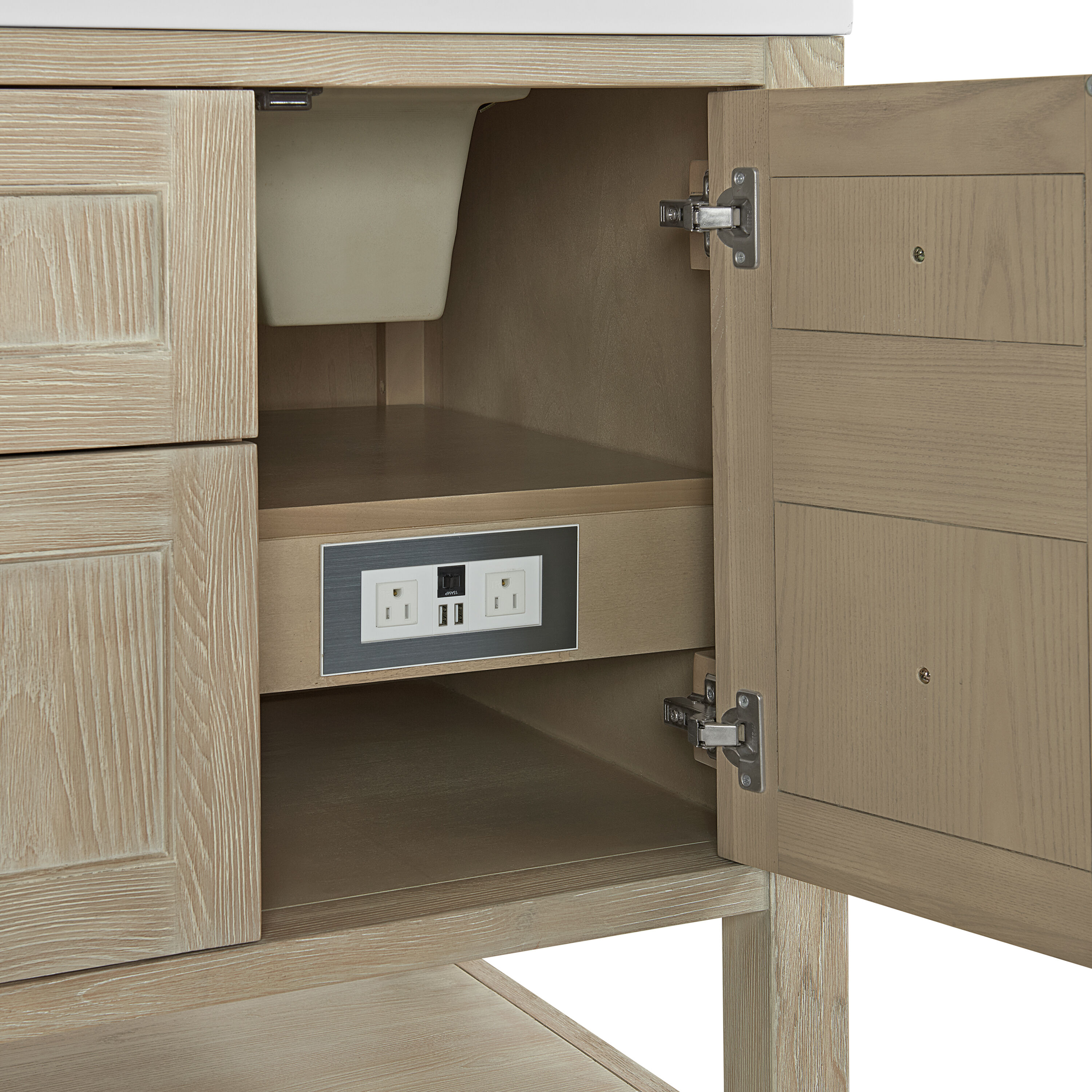James Martin Vanities 330-V60D-WWO-1WZ Bath-Vanity-Combo - View #12