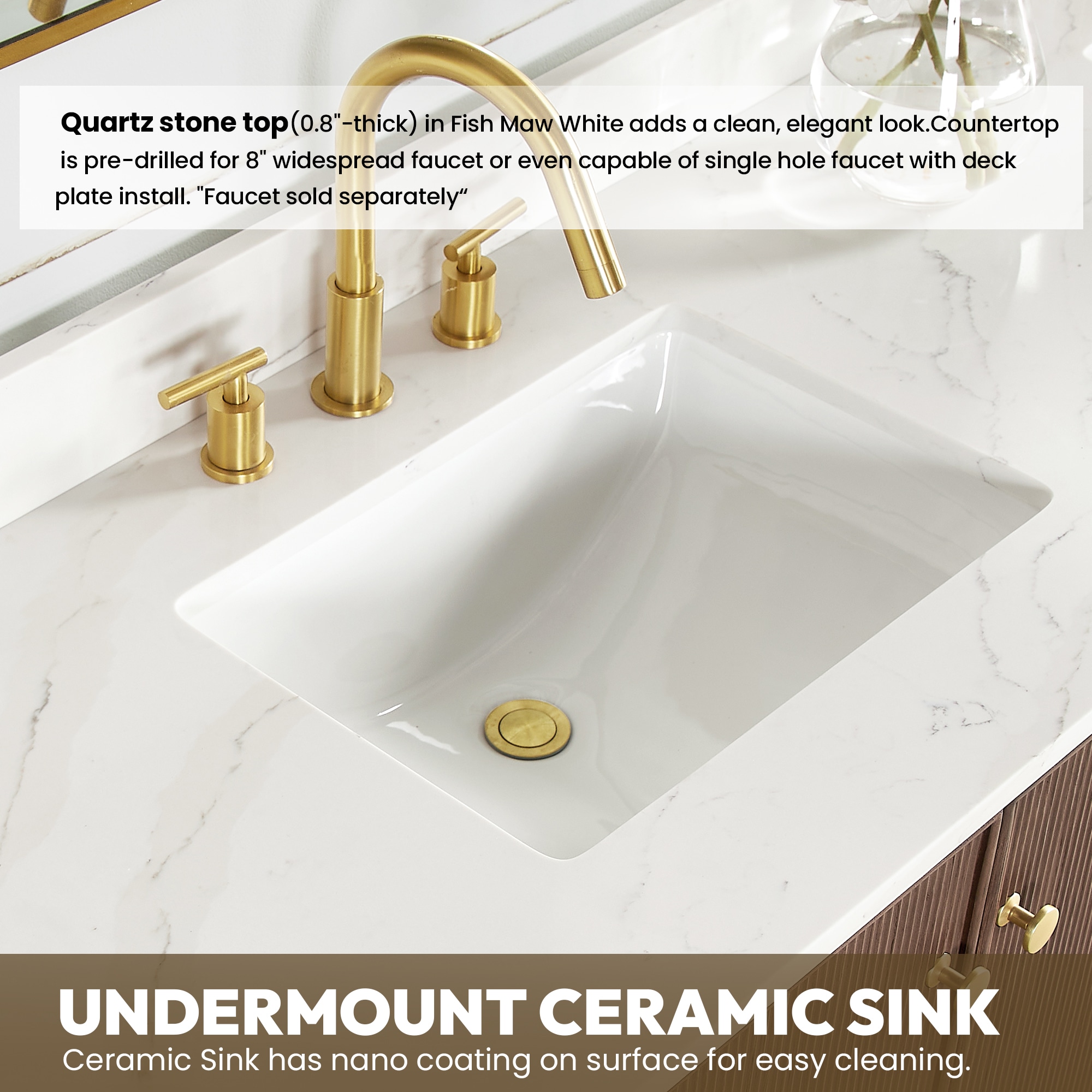 Vinnova 706972-AD-BK Bath-Vanity-Combo - View #7