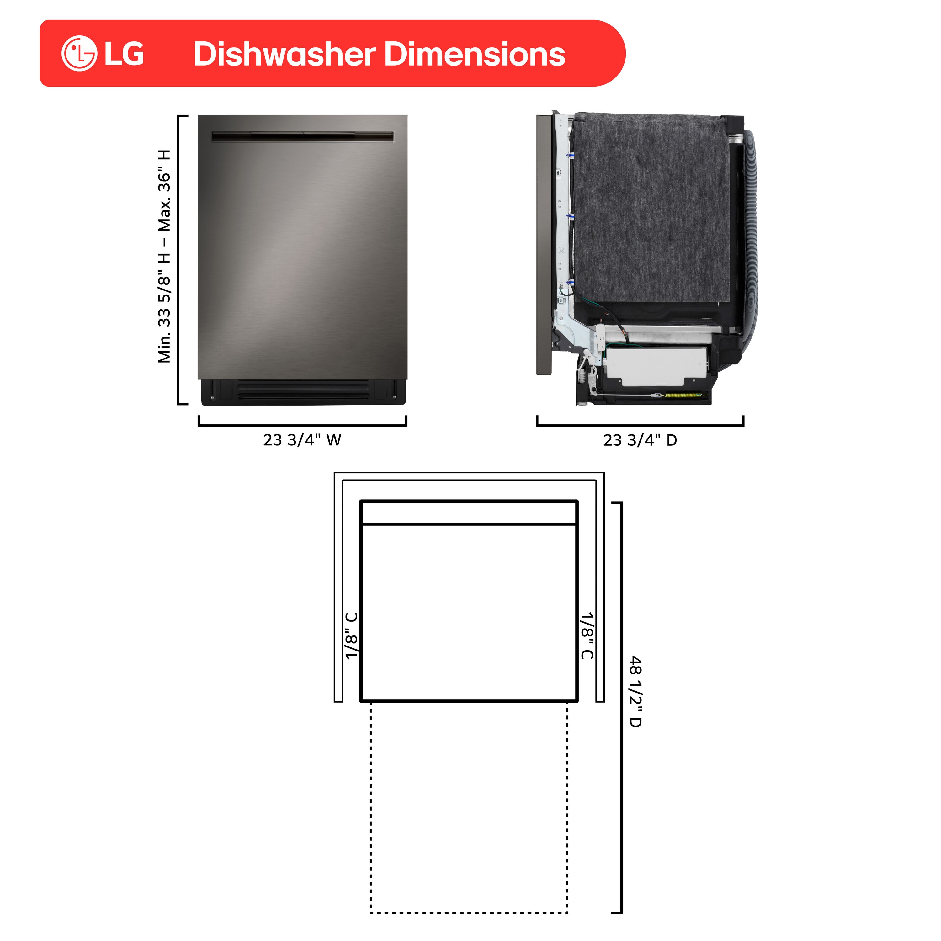 LG LDNPM545D Builtin-Dish - View #16