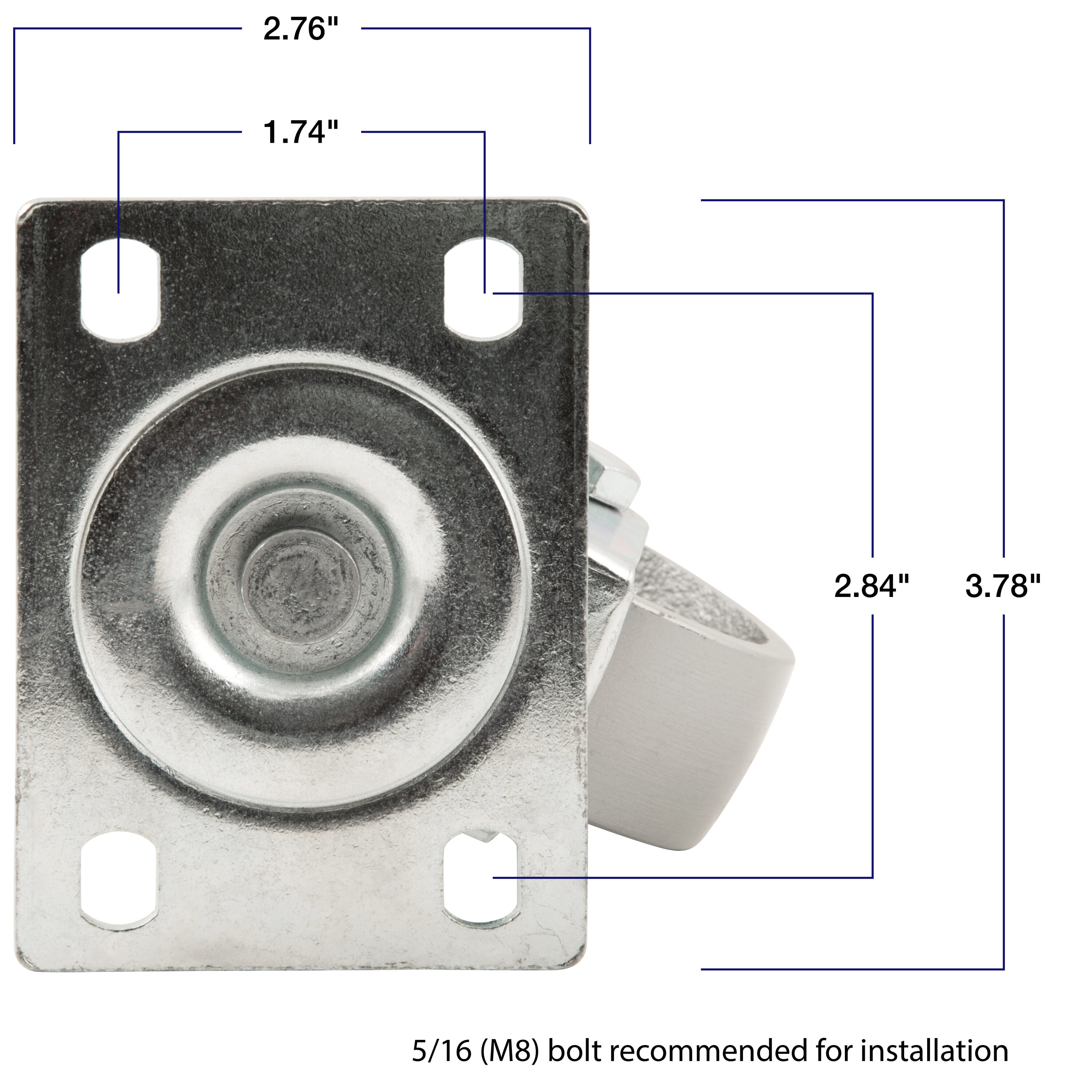 Shepherd Hardware 4035399LW casters - View #3