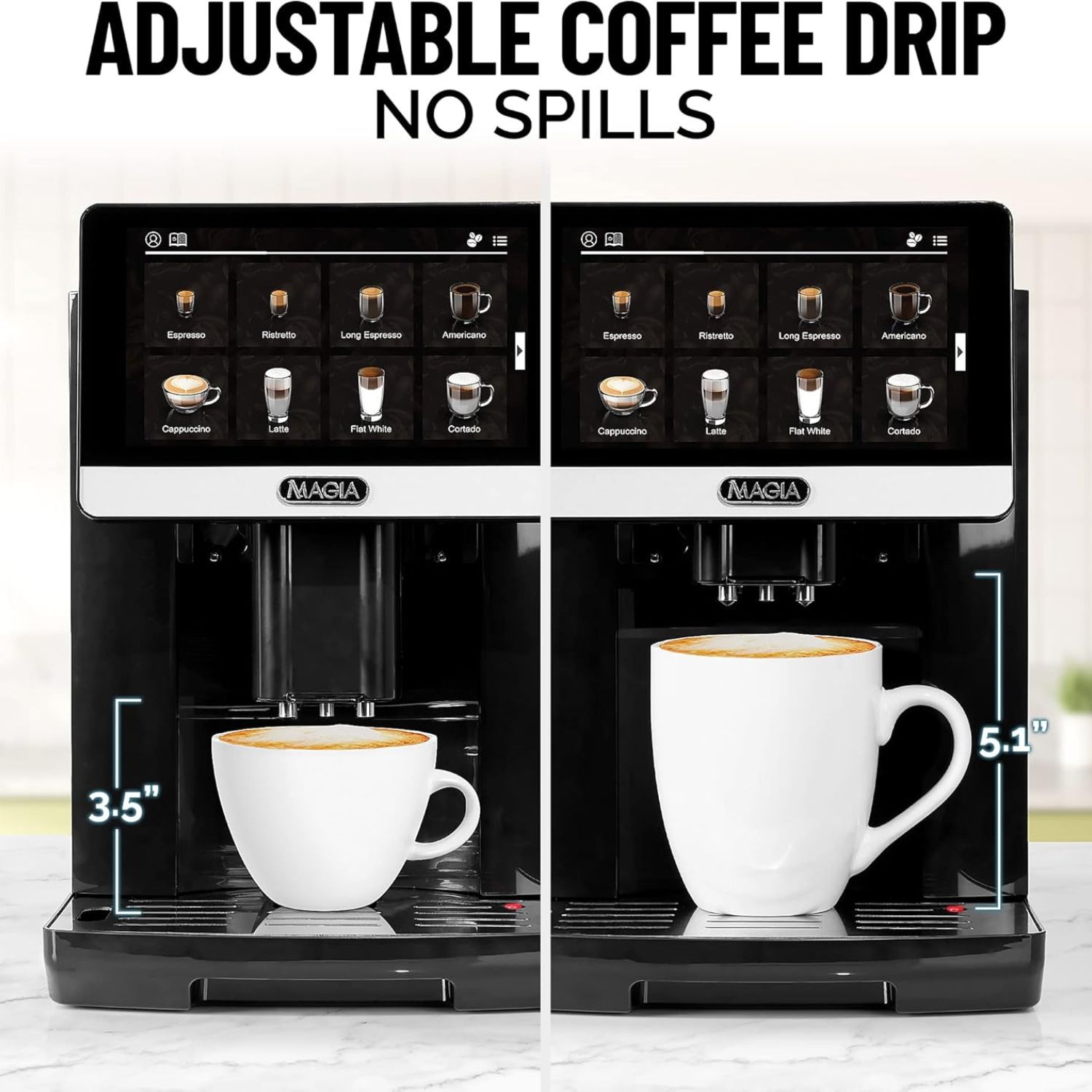 Zulay Kitchen 195702023478 Espresso-Machines - View #5