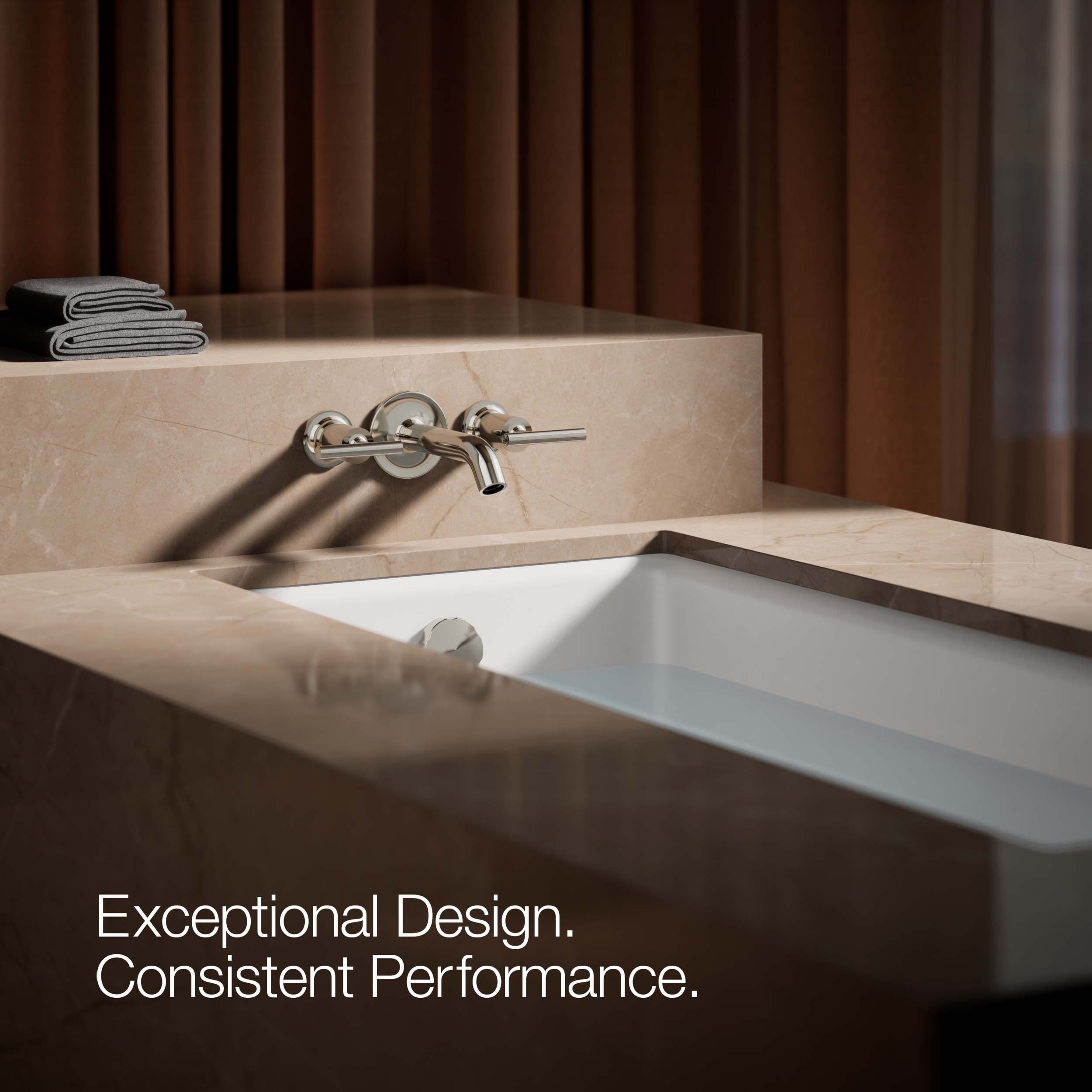 KOHLER T14429-4-SN Bathtub-Handles - View #9