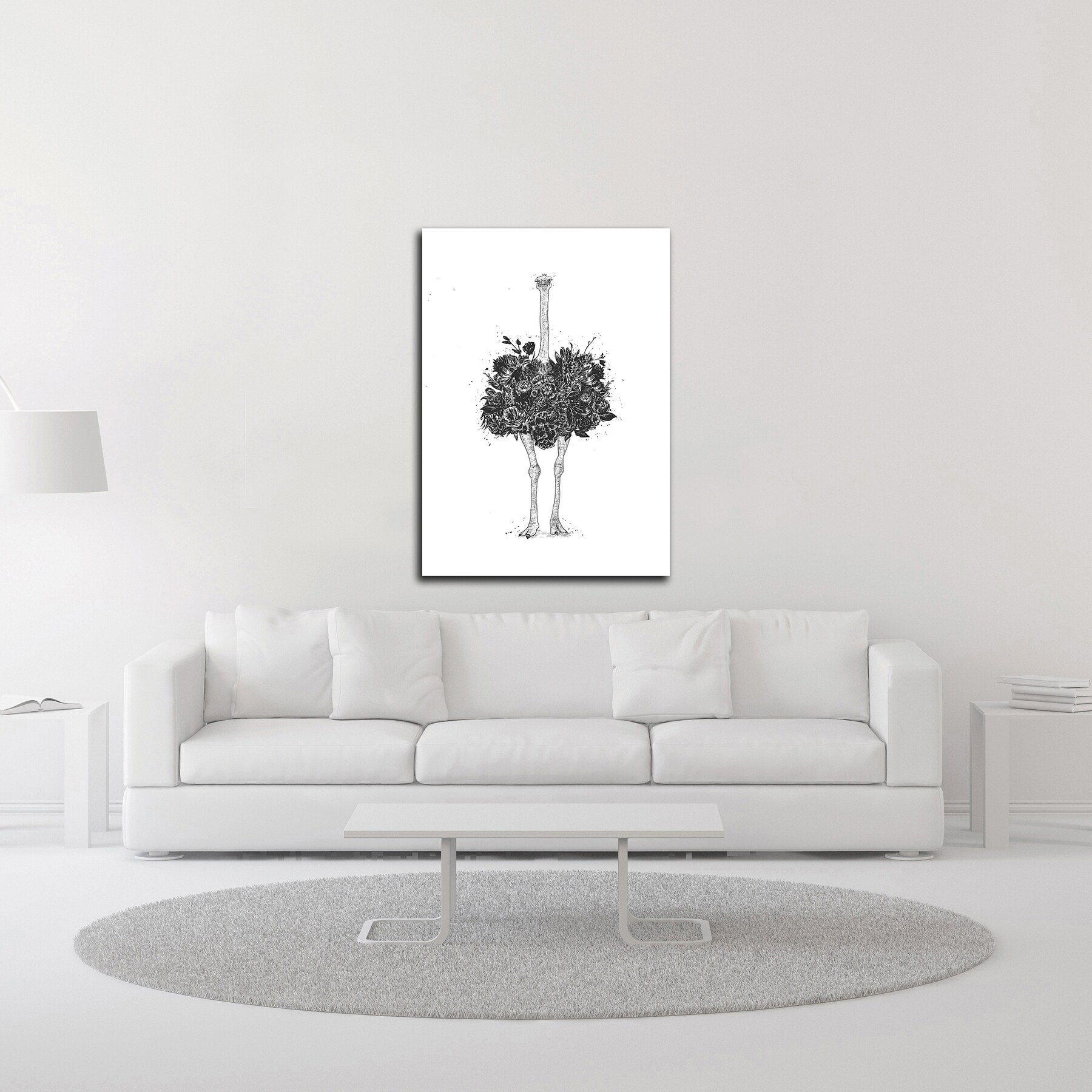 Tangletown Fine Art 8S1763DC-2028 Wall-Art - View #2