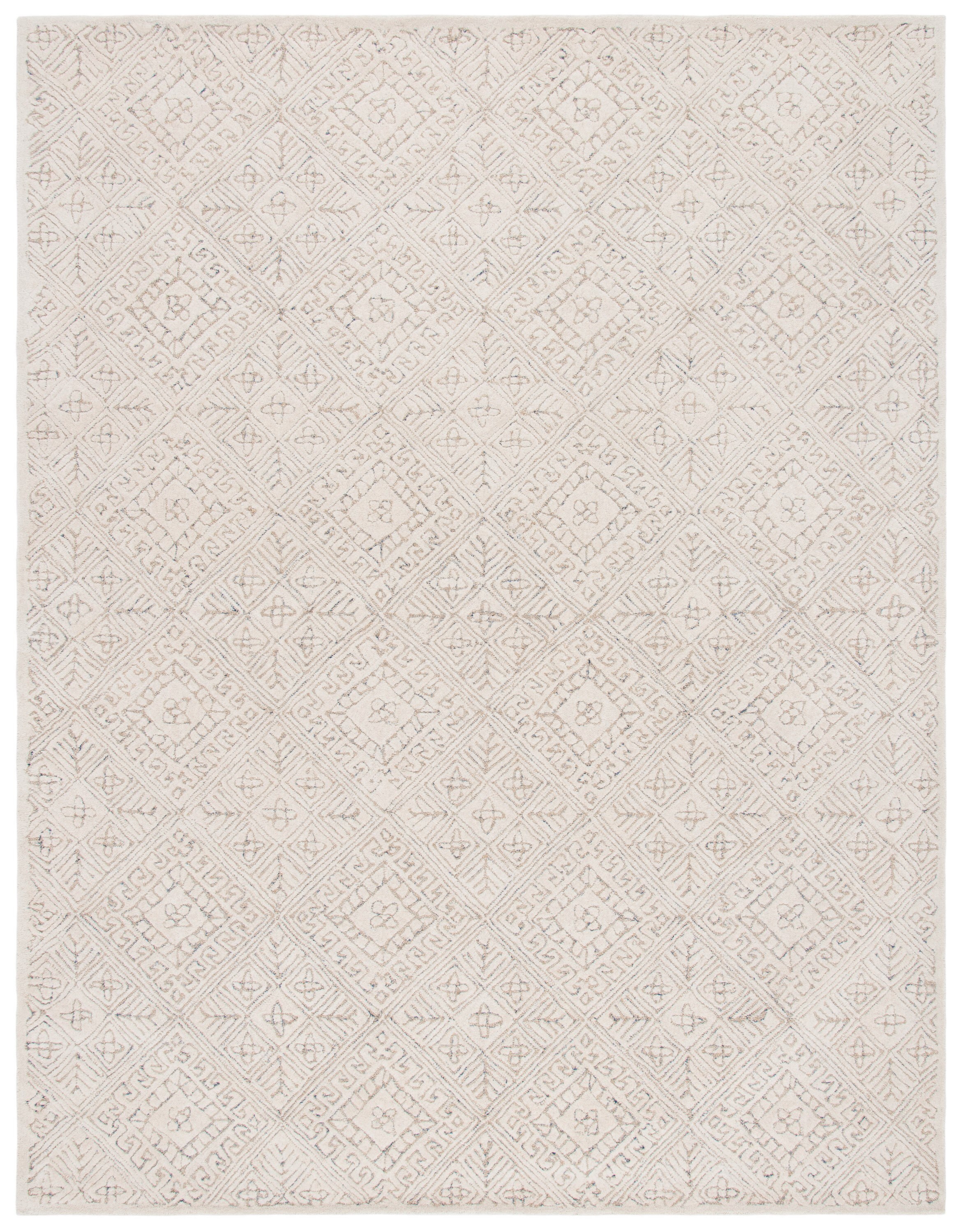 Safavieh Glamour Collection GLM538U Light Pink/Ivory Rug - 3' x 5