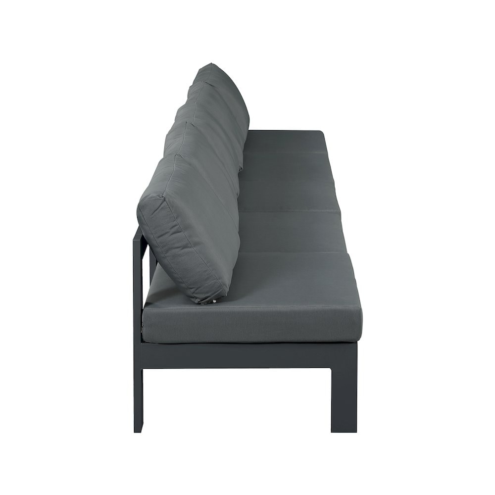 Meridian 376GREY-S150B Patio-Sofas-Daybeds - View #3