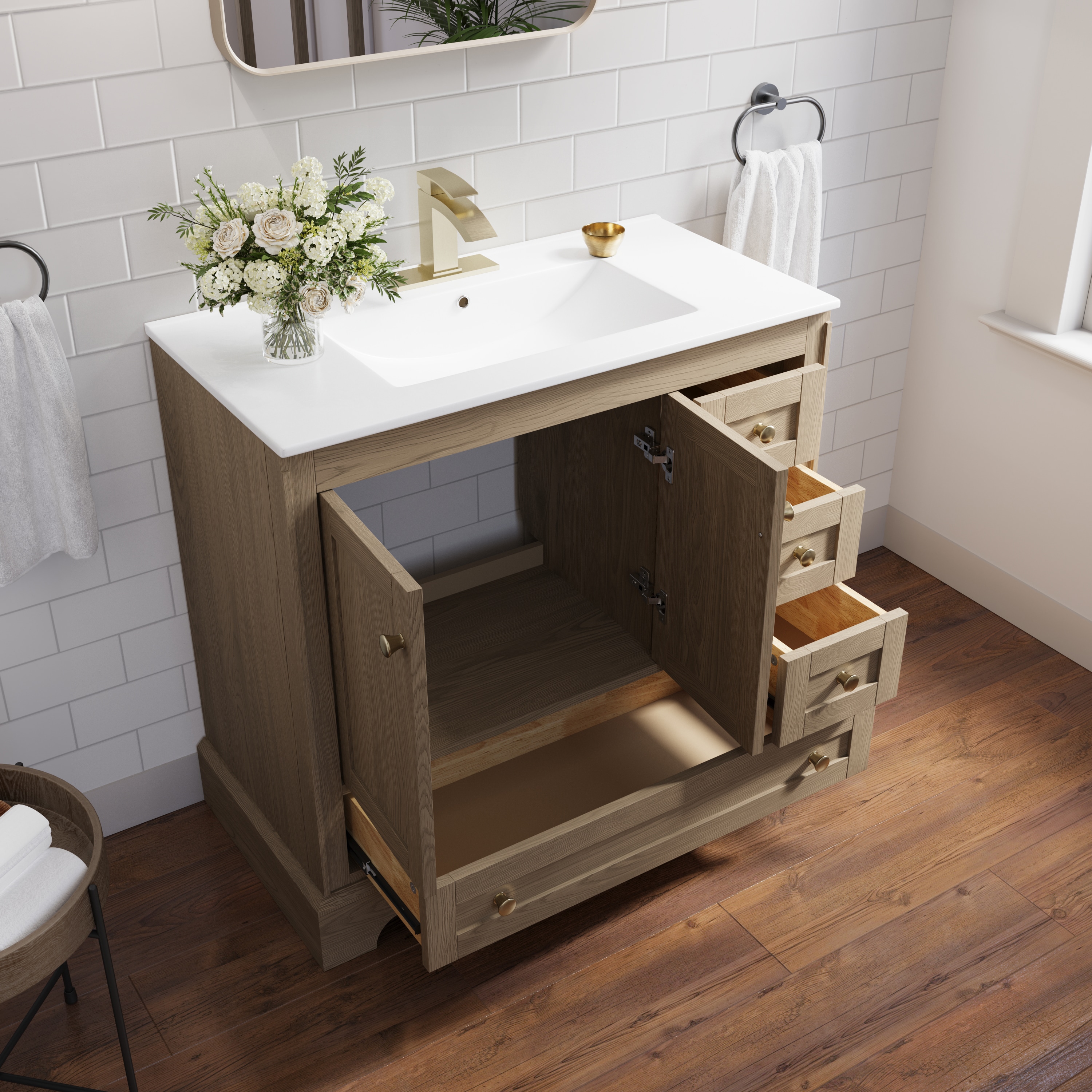Forclover MF03GI-02ME03 Bath-Vanity-Combo - View #9