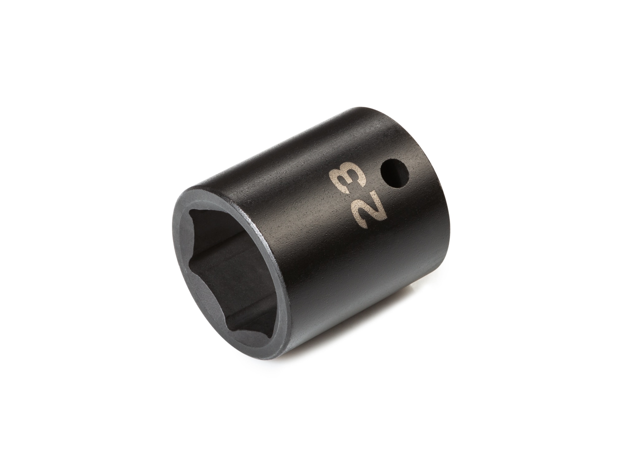 TEKTON SID22123 Metric 1/2-in Drive 23mm 6-point Impact Socket Individual