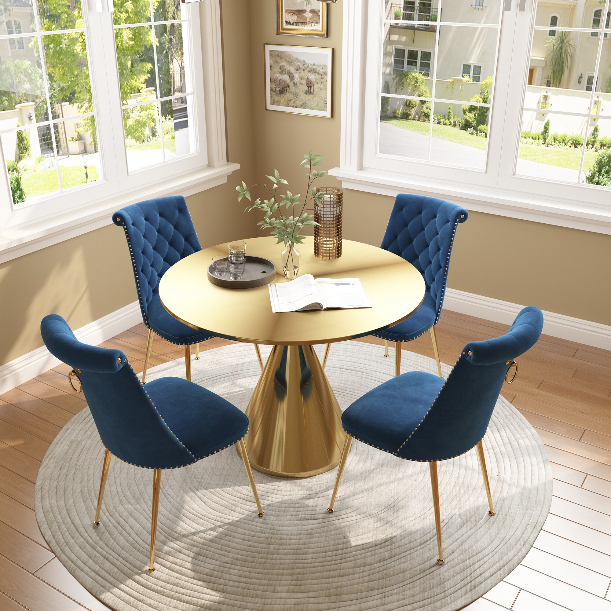 Clihome CL-RBT1-BBG703NY Dining-Sets - View #3