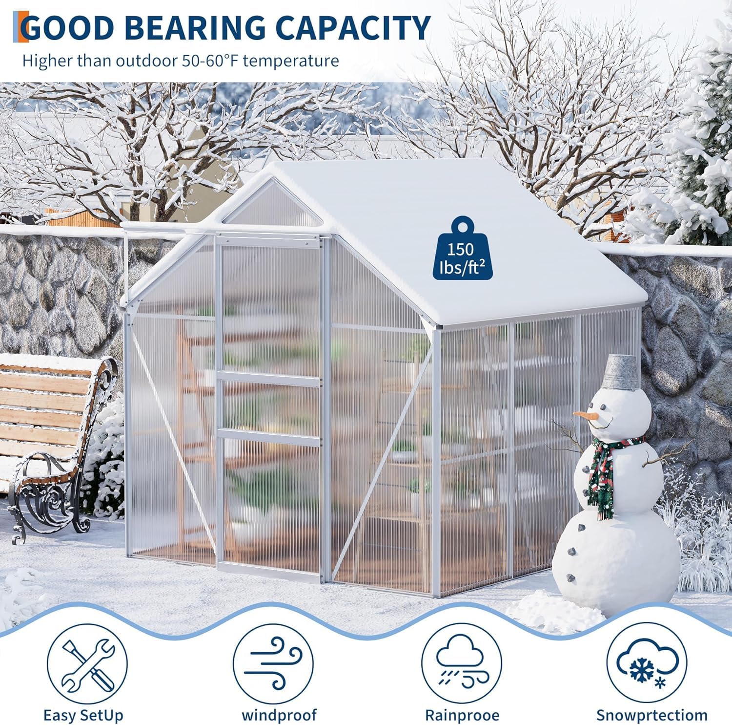 IdealHouse H3196SVAUHYW greenhouses - View #4