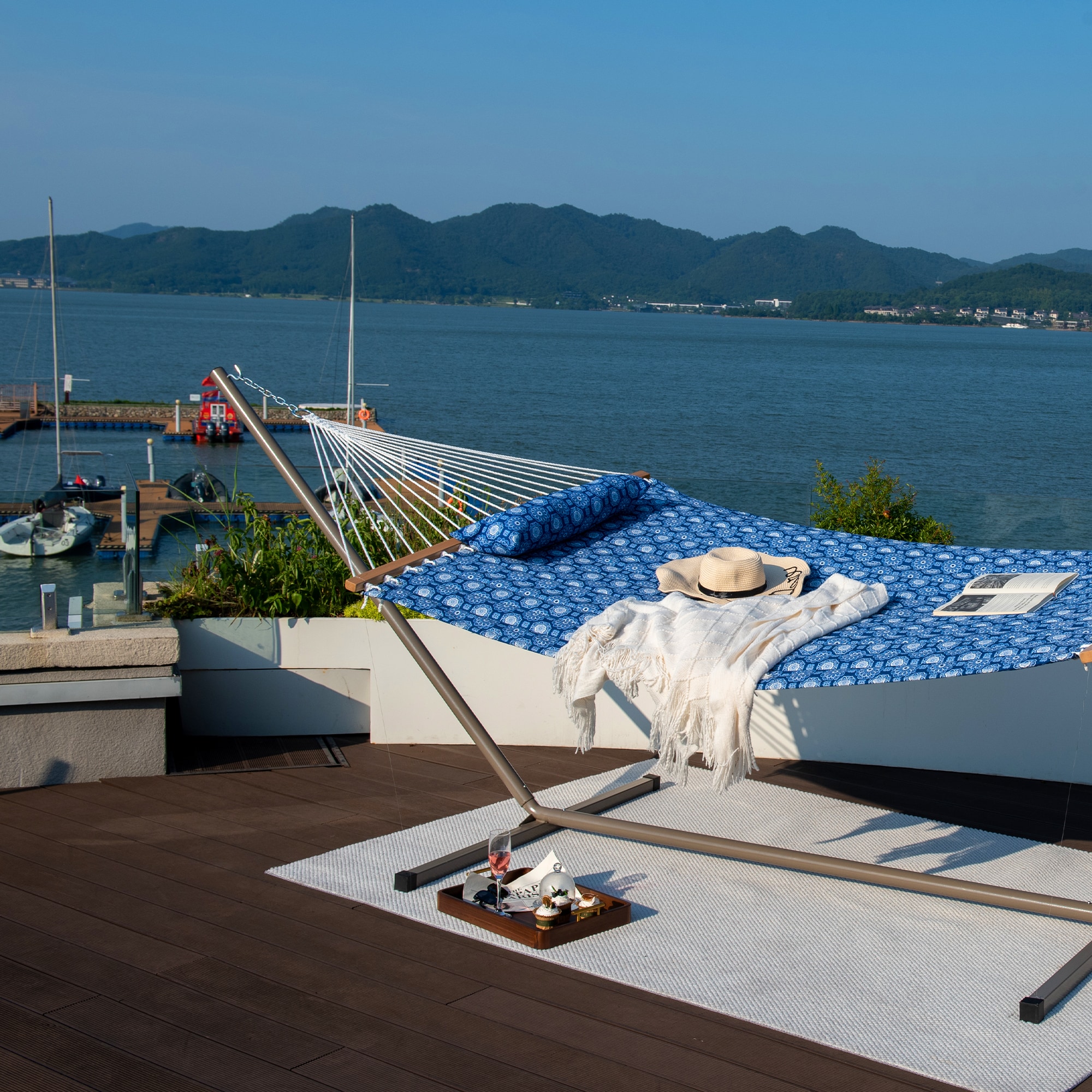 AURA OUTDOOR HM003648 hammocks - View #2