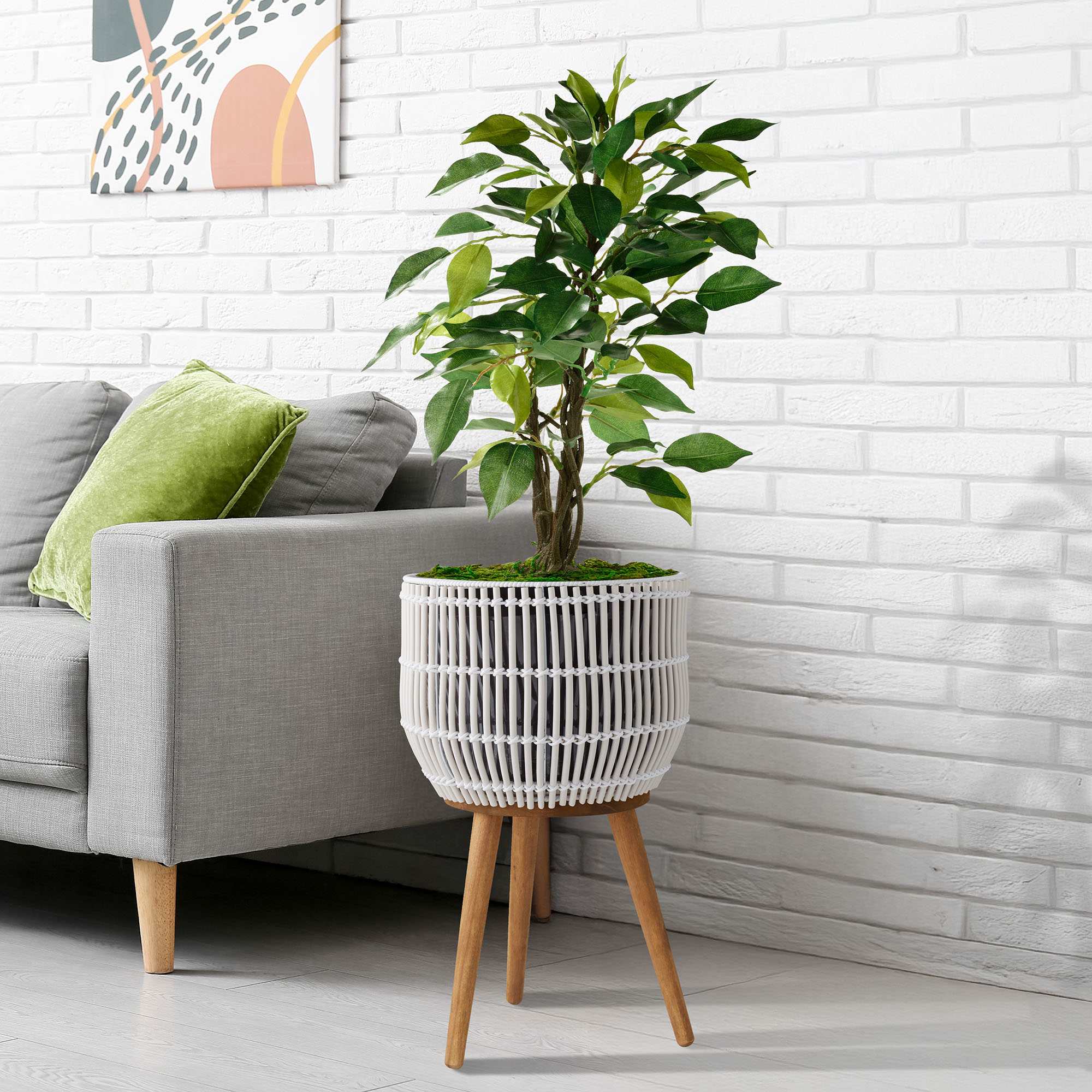 Casafield PLT-9366-WHT Planter-Window-Box - View #3