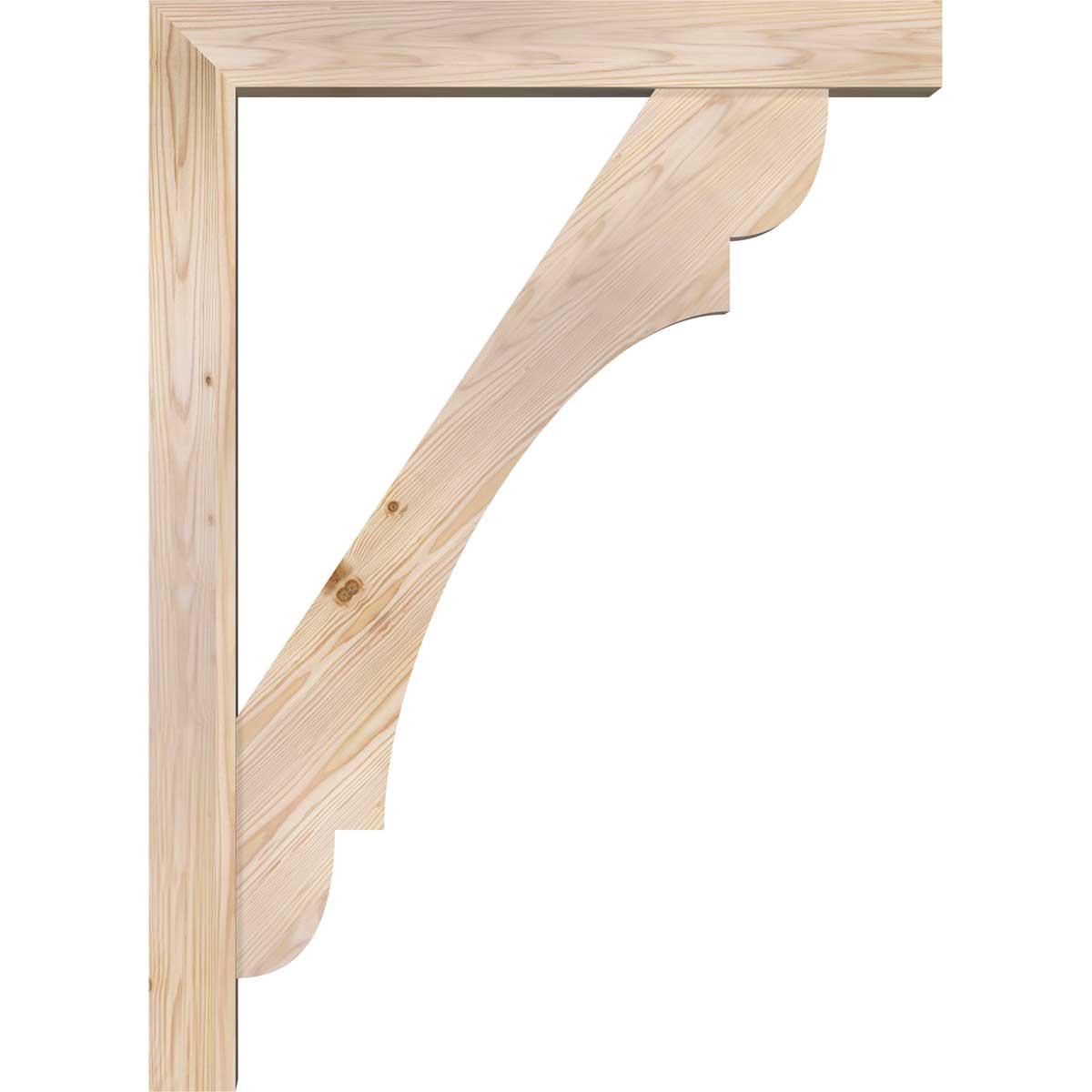 Ekena Millwork 1463760 Exterior-Brackets-Braces - View #3
