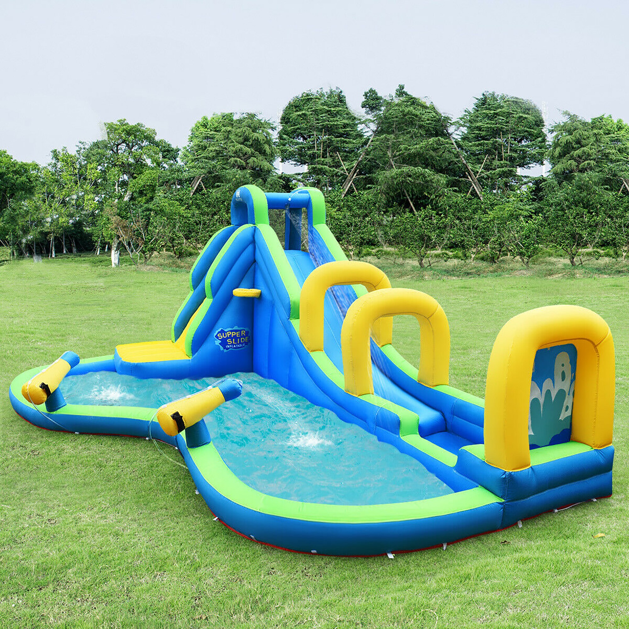 Costway CSHY007037 Bounce-Houses - View #3