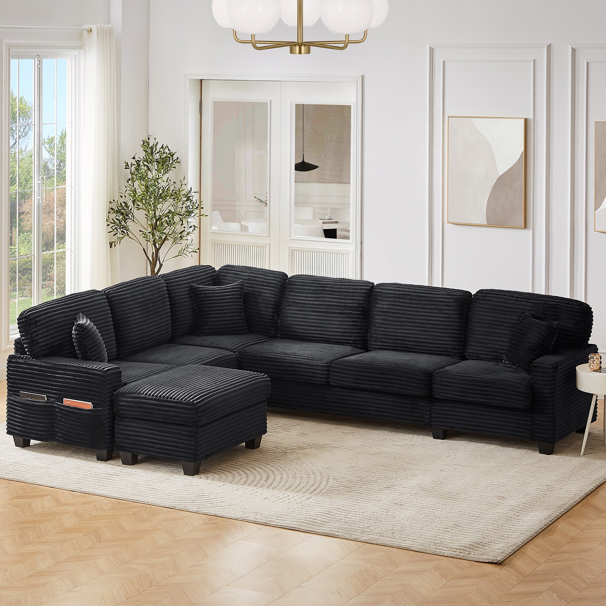 ModernLuxe N719S002080B Sofas-Loveseats - View #11