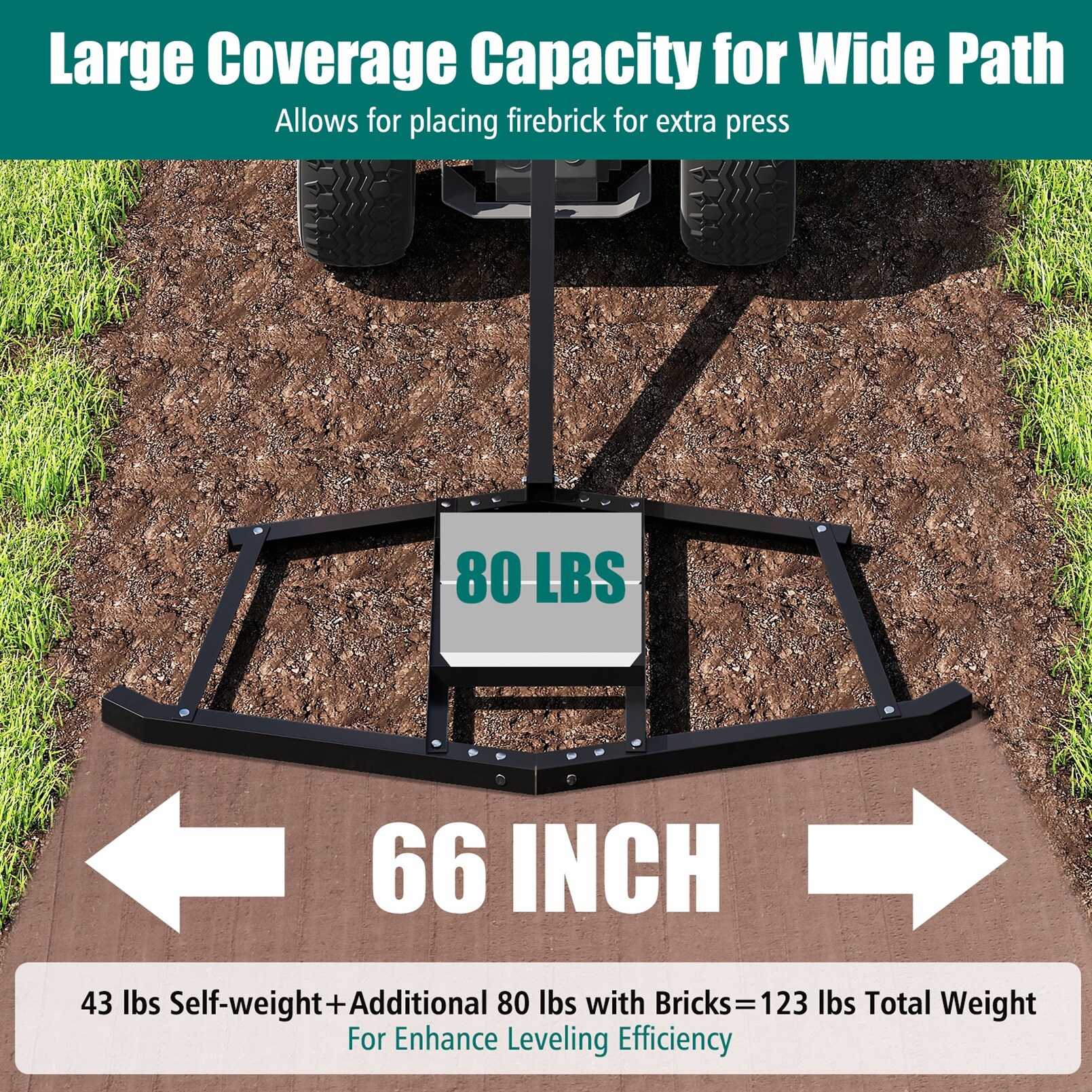 Poinic CWJ4308BK Speciality-Landscaping-Tools - View #4
