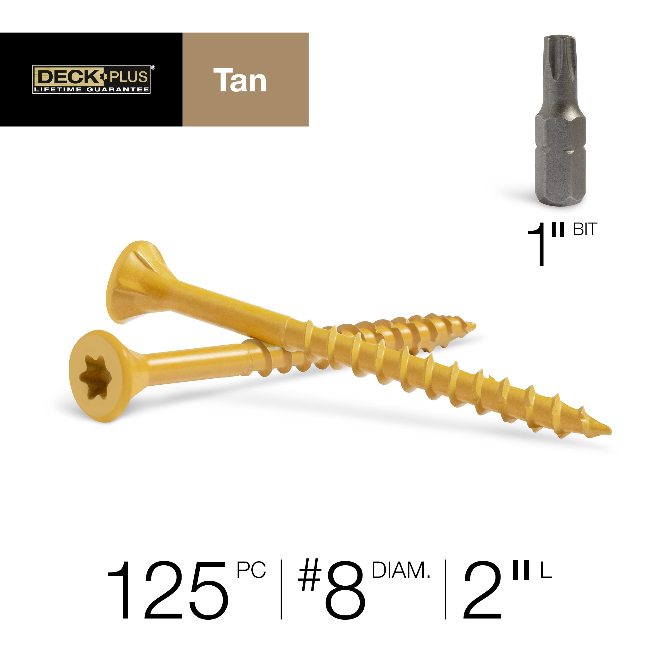 Deck Plus 590840 Deck-Screws - View #2