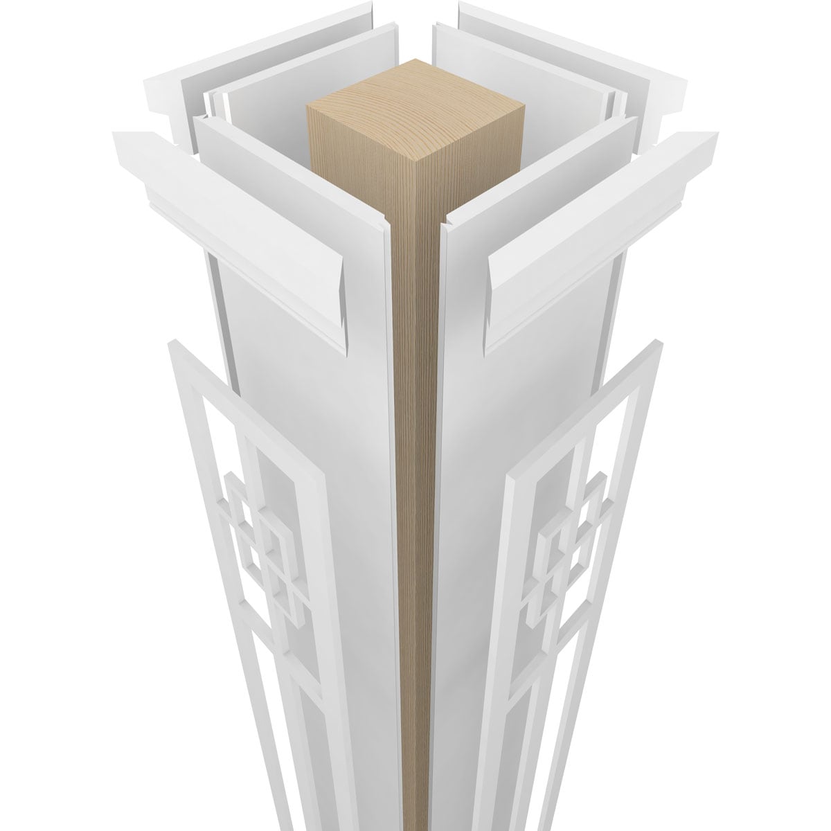 Ekena Millwork CC1210ENSADPRPR Column-Wraps - View #7