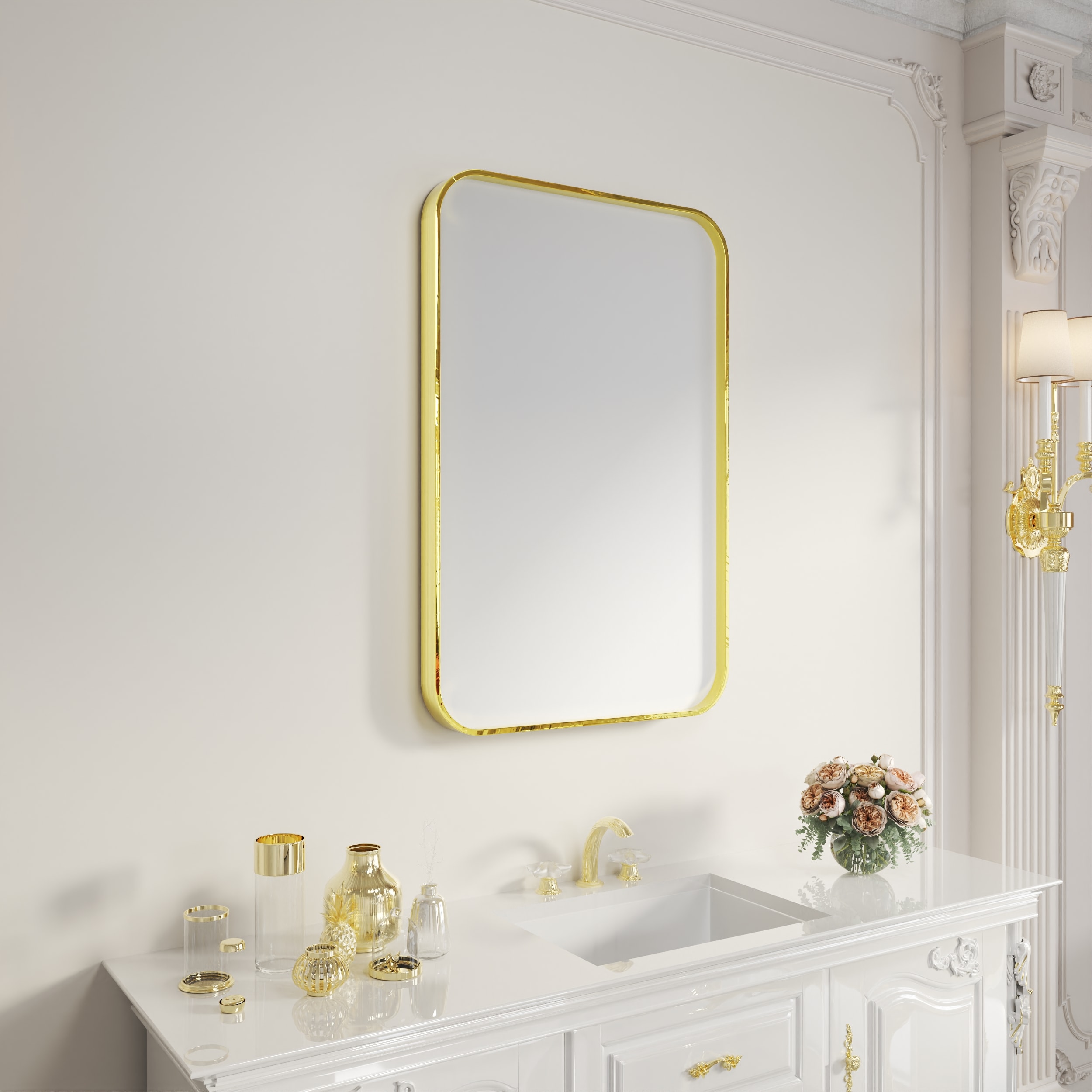 waterpar WPLO-2122 Framed-Bath-Mirrors - View #3