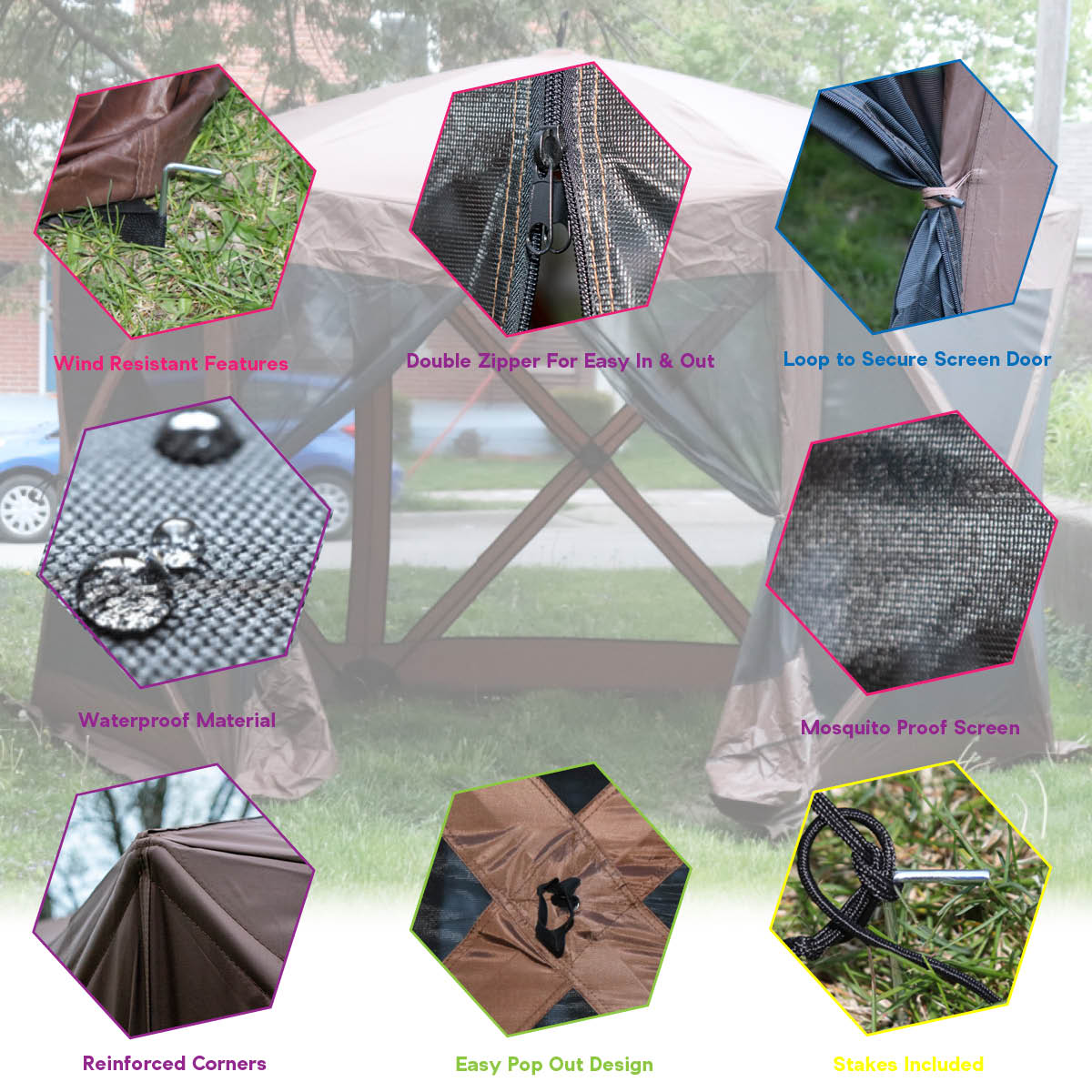 Backyard Expressions 905443-NM Canopies-Sl - View #2