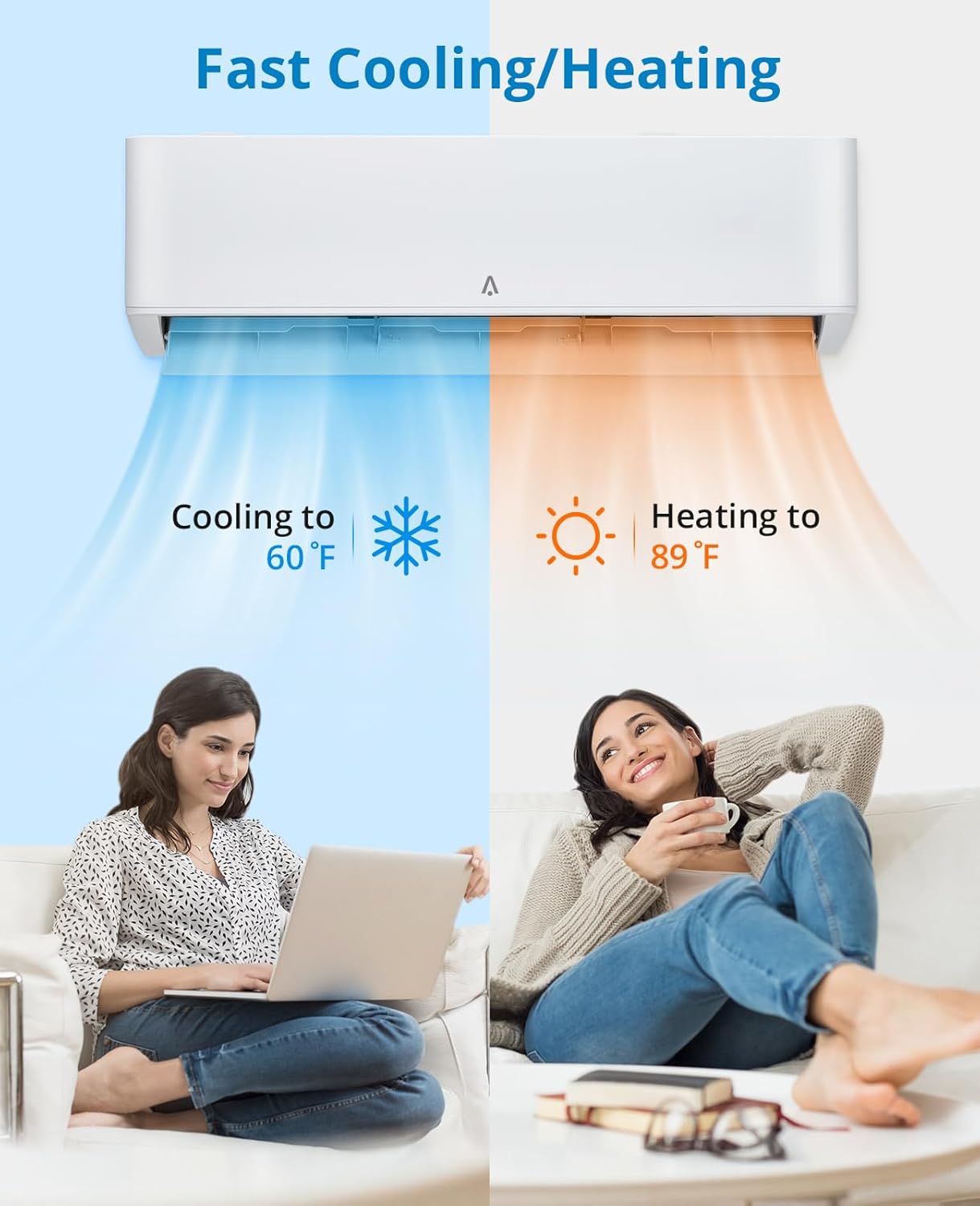 Qeetex LHF-AD-PHO-10MVMOY6 Wall-Air-Conditioners - View #3