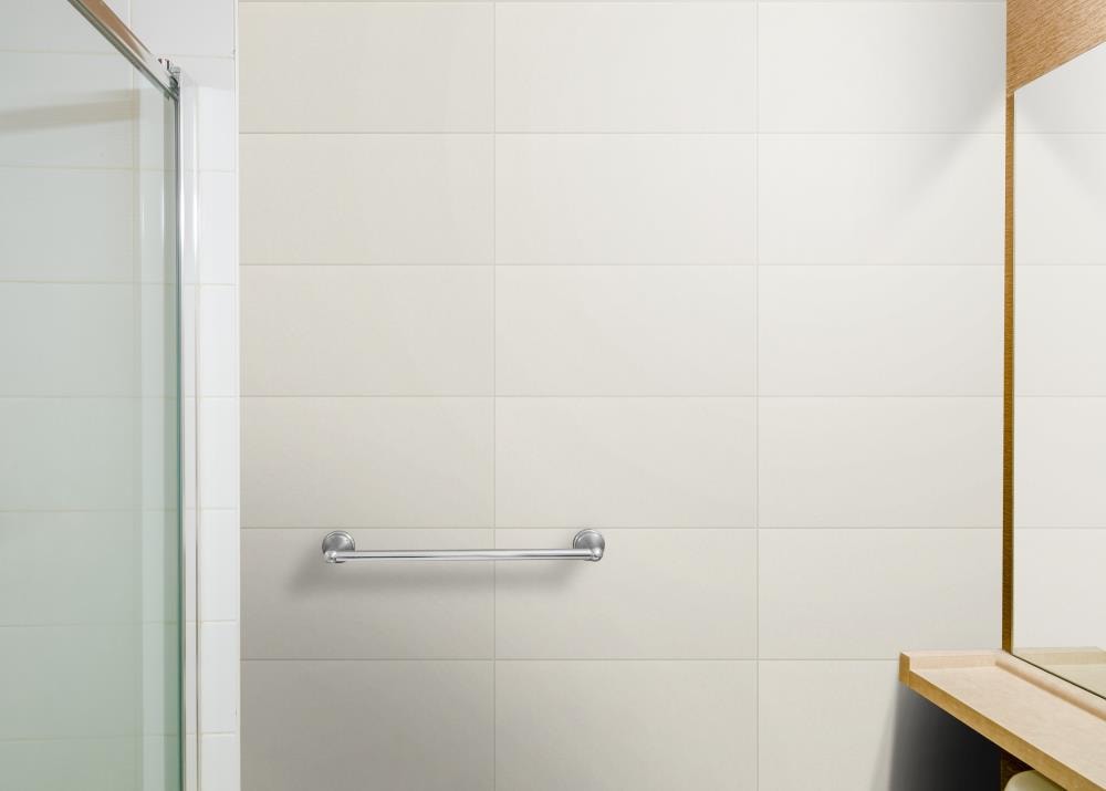 Emser CHOICE 68-Pack Fawn 6-in x 6-in Glazed Ceramic Subway Wall Tile