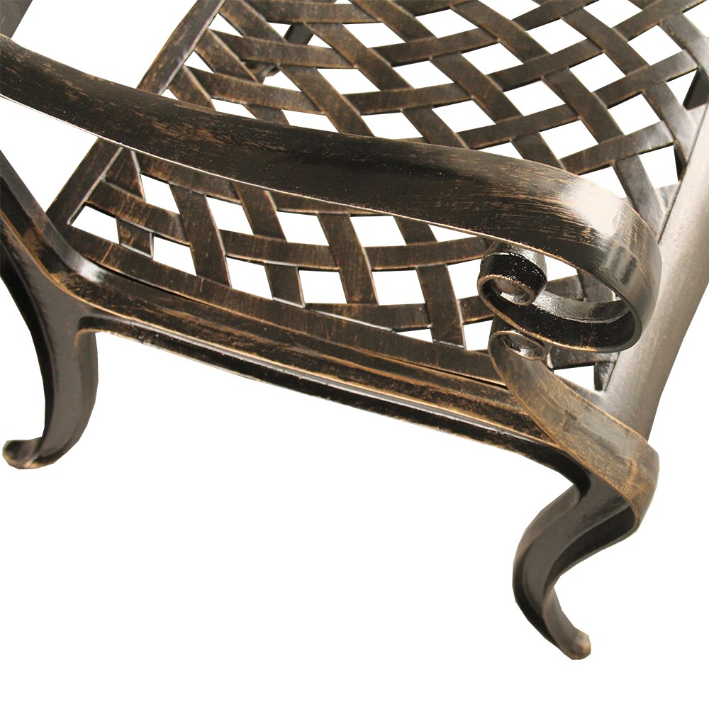 Oakland Living LW1855-ROSE-MESH-KD Patio-Chairs - View #5